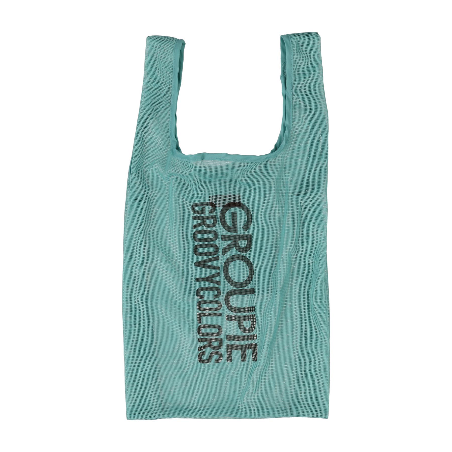Blue Mesh Tote Bag