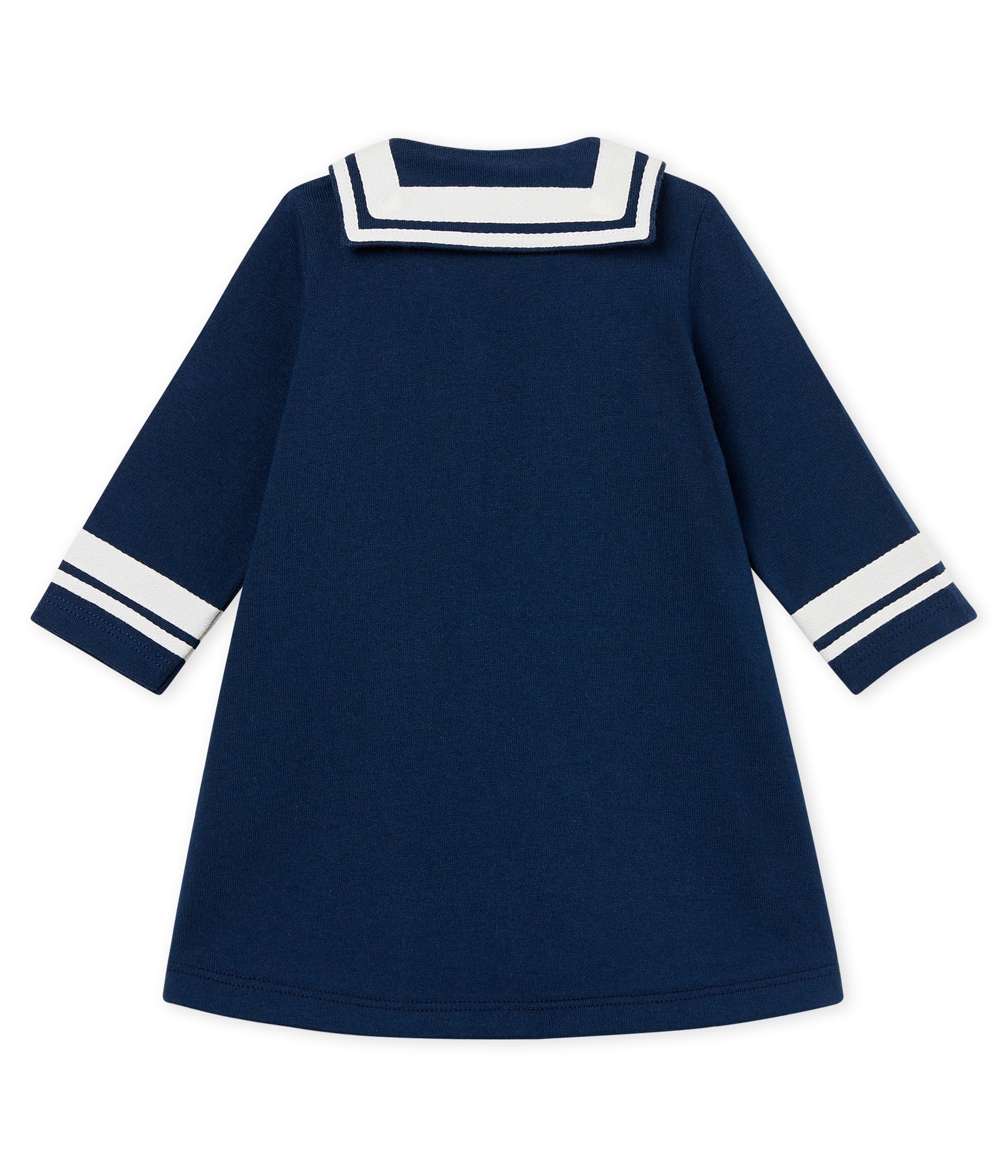 Baby Girls Blue Cotton Top