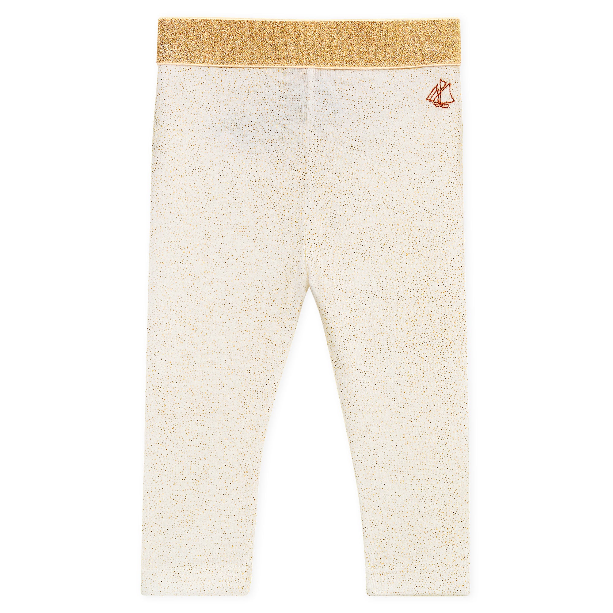 Baby Girls White Leggings