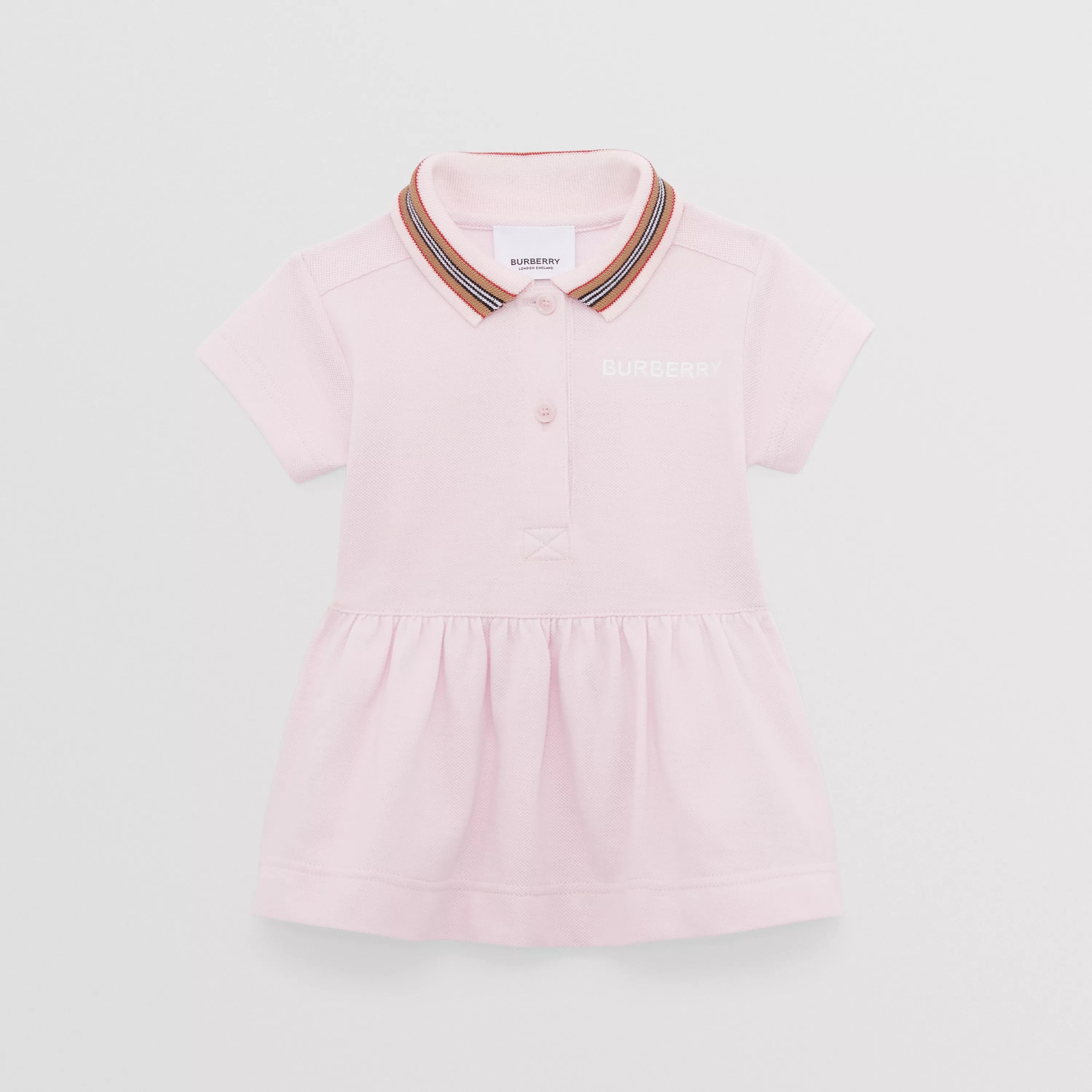 Baby Girls Pink Dress Set
