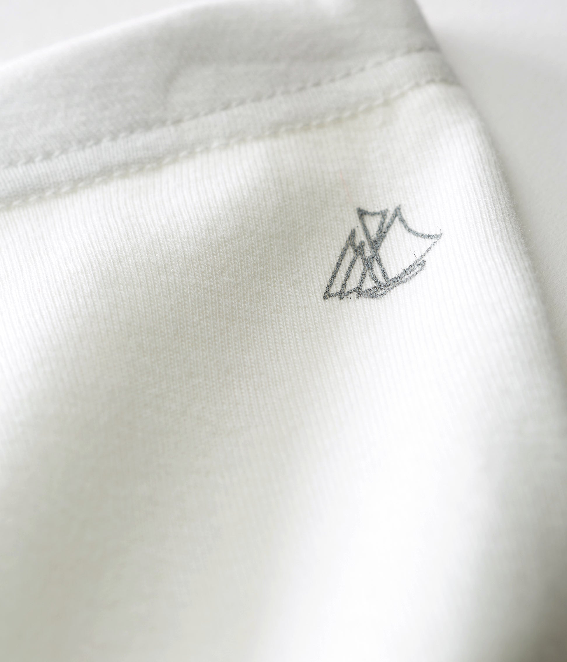 Baby Girls Rice White Cotton Leggings