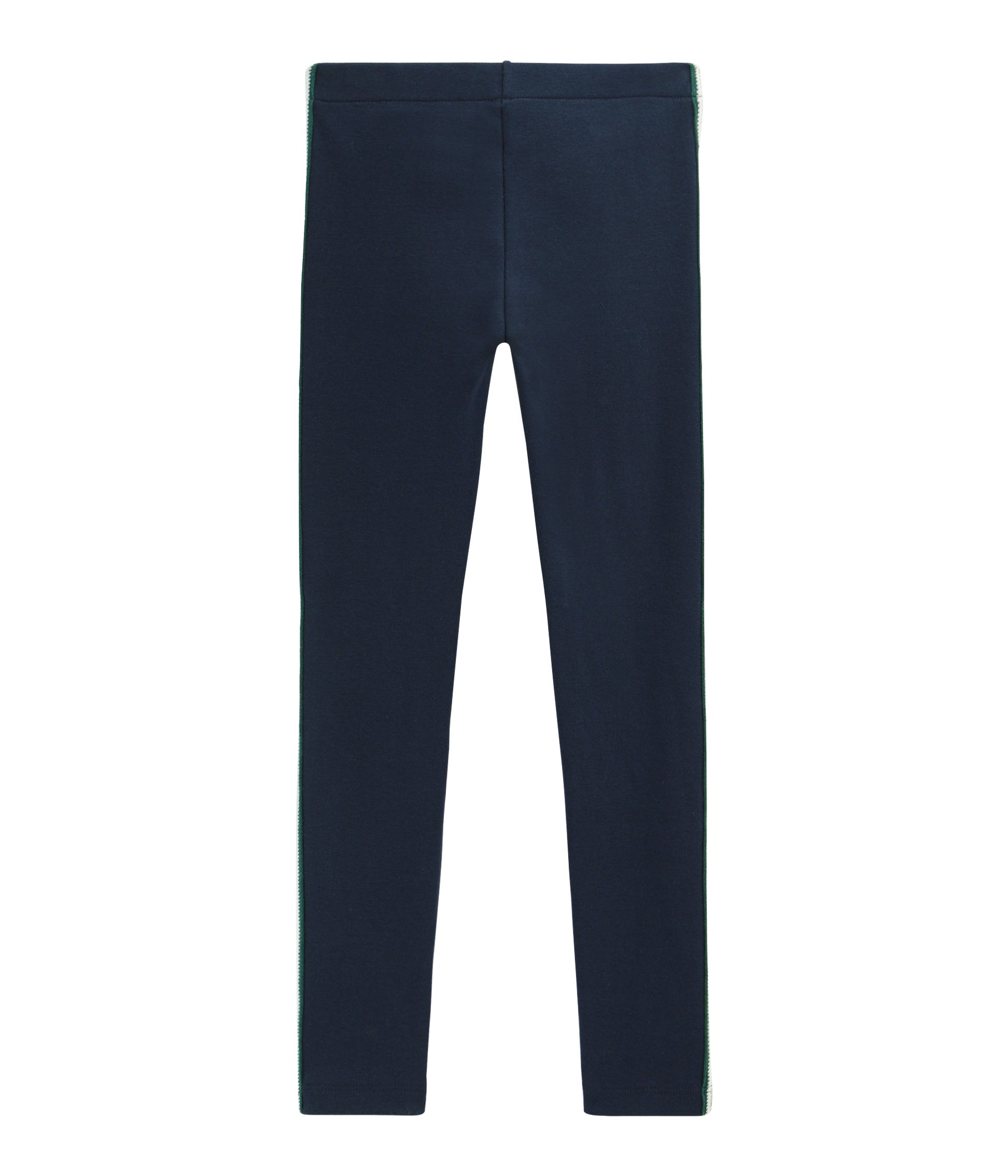 Girls Blue Cotton Trousers