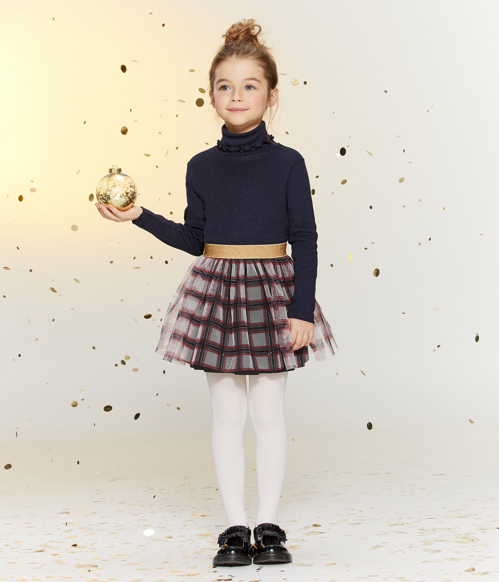 Girls Blue Cotton Top