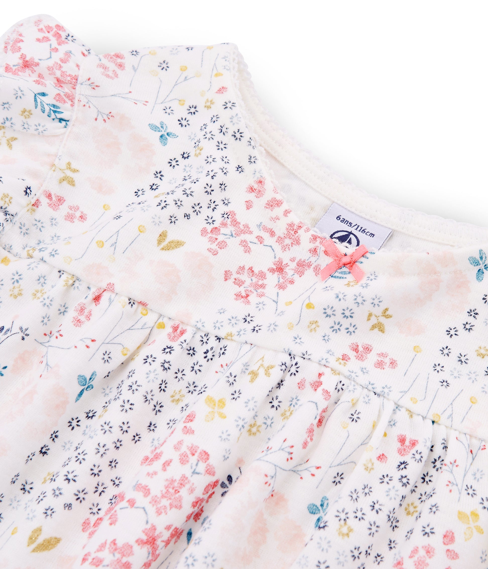 Girls Multicolor Cotton Set