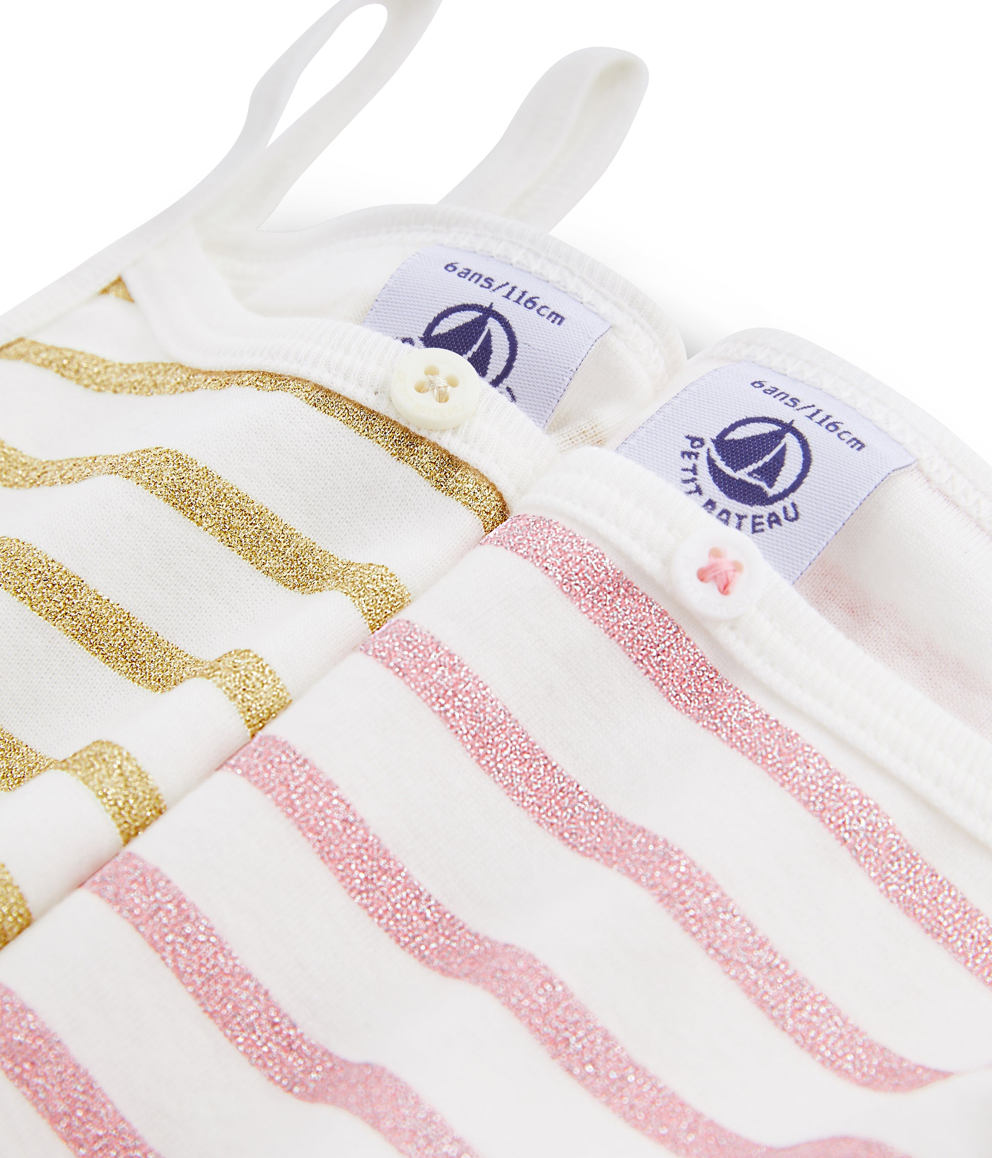 Girls Pink & Yellow Cotton Sets