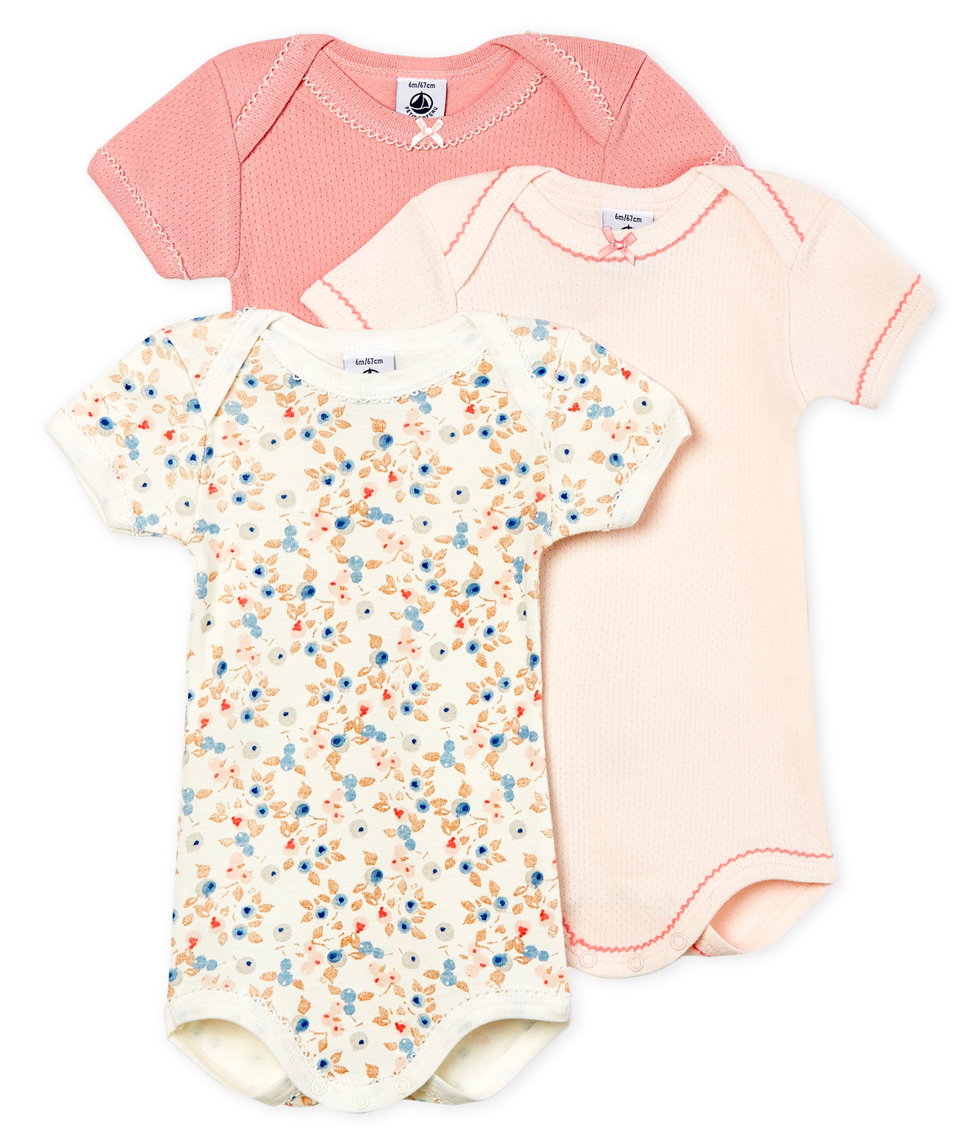 Baby Girls Multicolor Cotton Sets