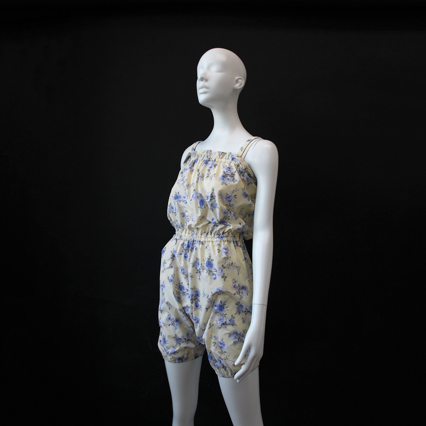 Girls Yellow Floral Dance Trousers