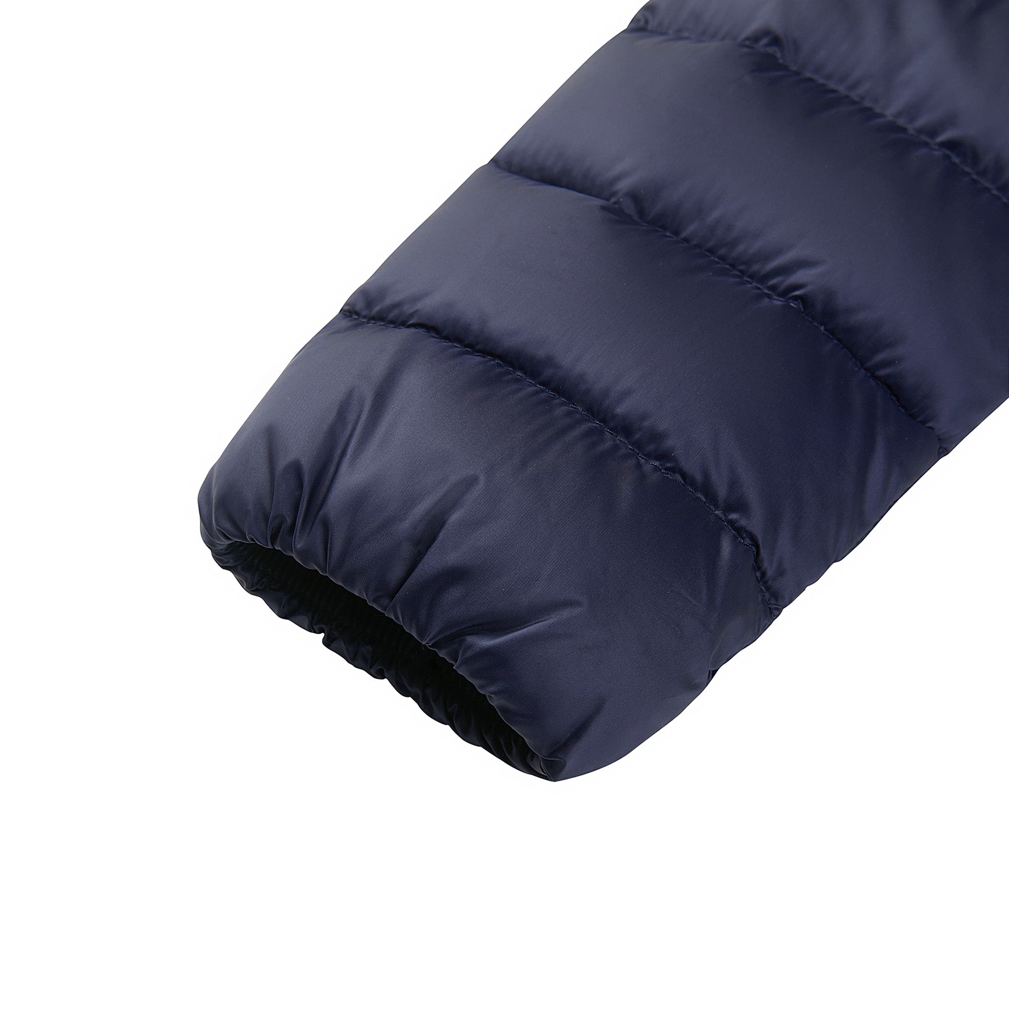 Girls Navy "JACINTE" Padded Down Coat