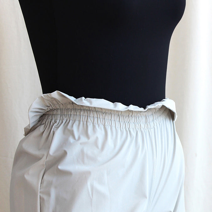 Girls Light Grey Ballet Warm Up Trousers