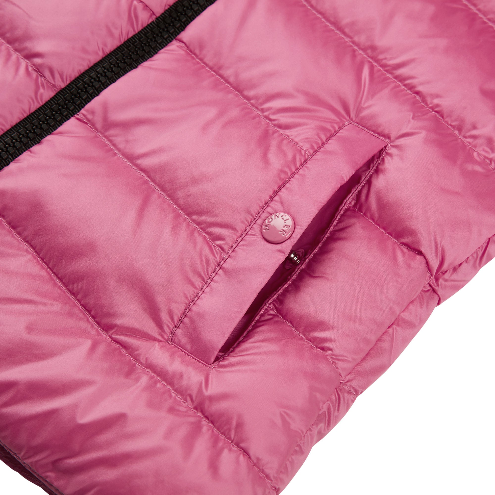 Girls Pink "GLYCINE" Padded Down Jacket
