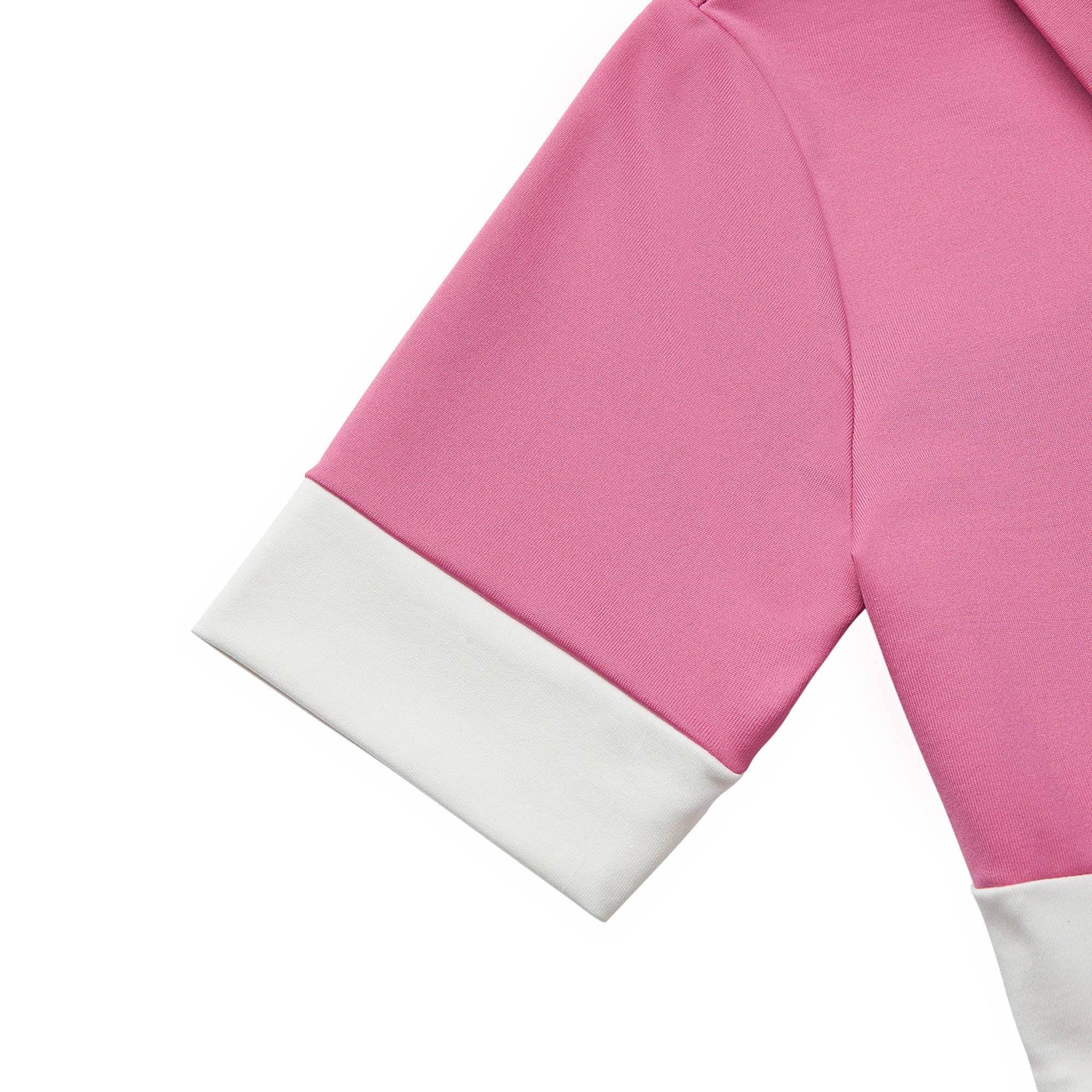 Girls Pink Logo Dress