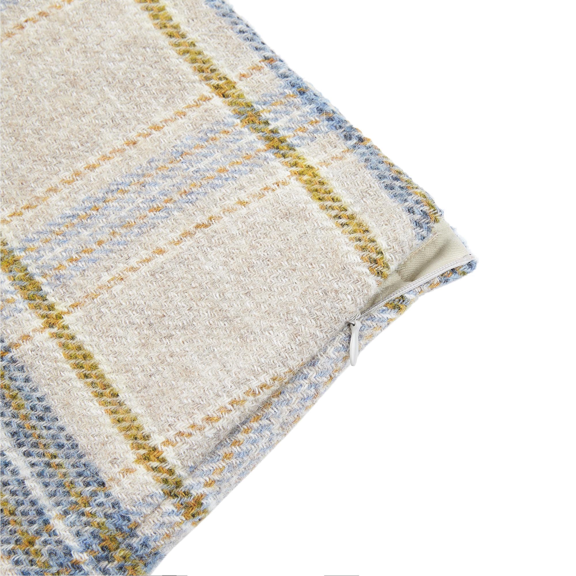 Girls Beige Wool Skirt