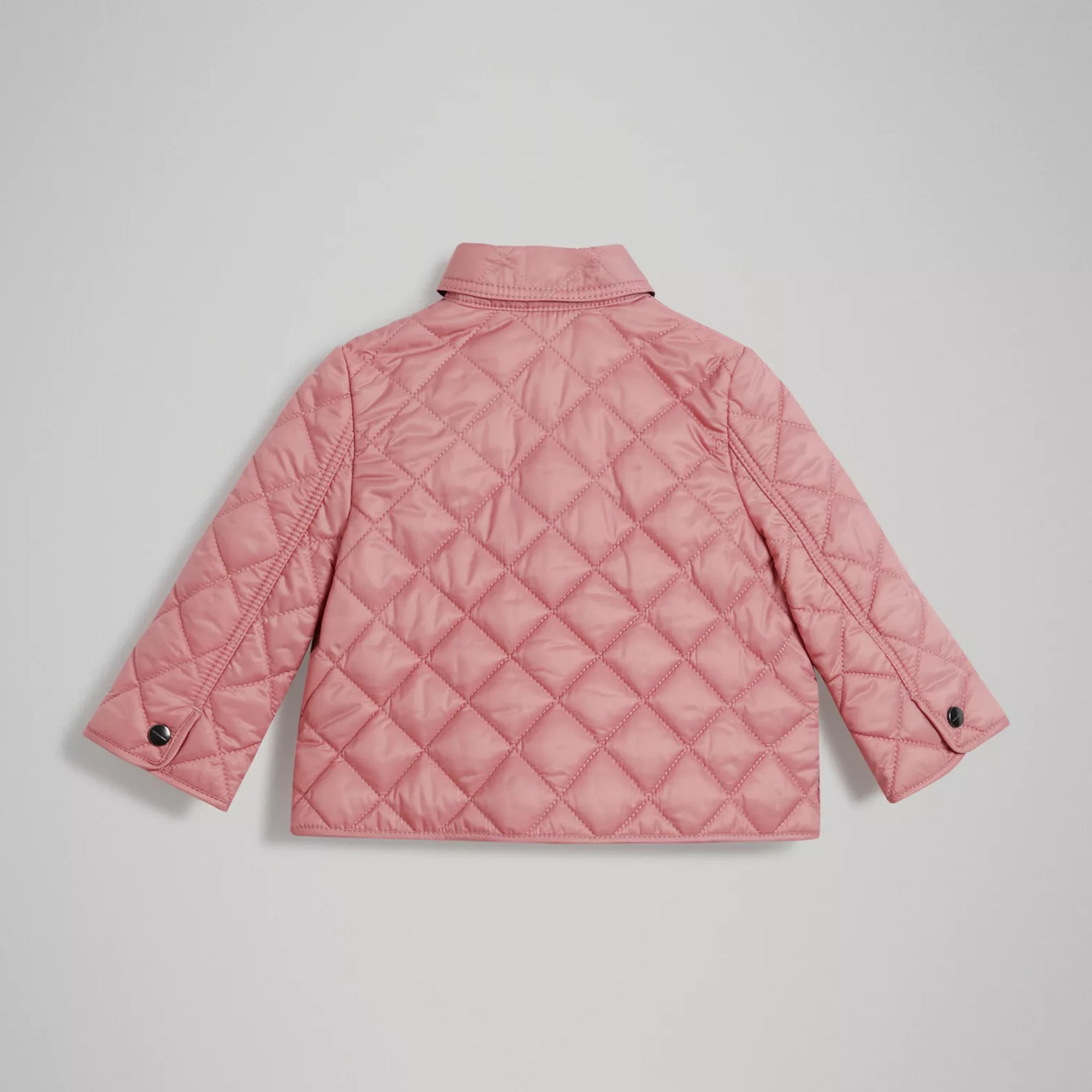 Baby Girls Pale Ash Rose Jacket