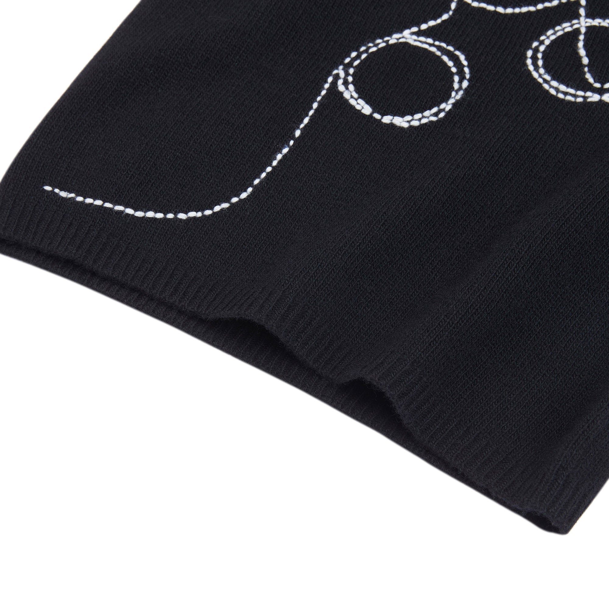 Girls Black Wool Sweater