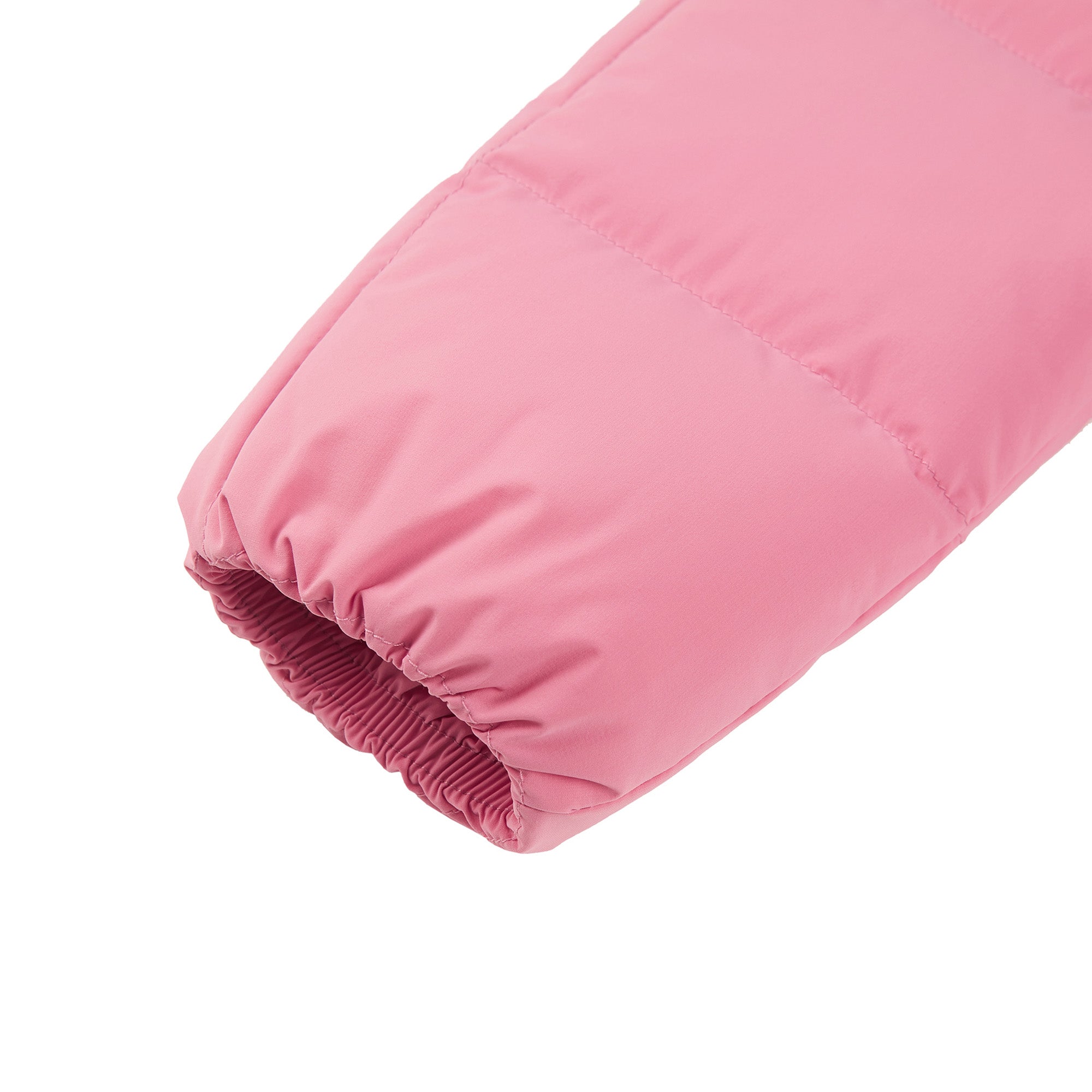 Girls Pink "GIROFLEE" Padded Down Coat