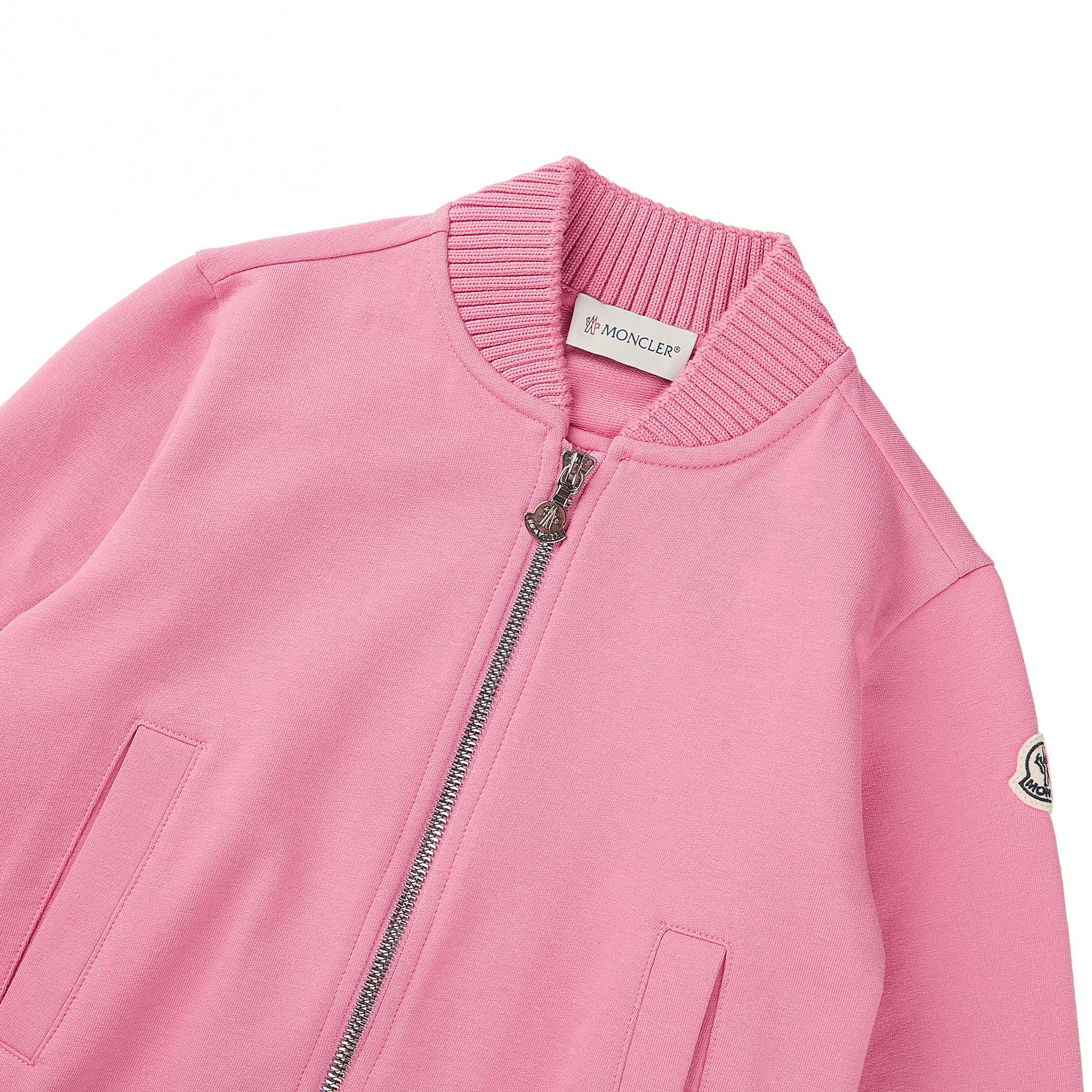 Girls Dark Pink Cotton Set