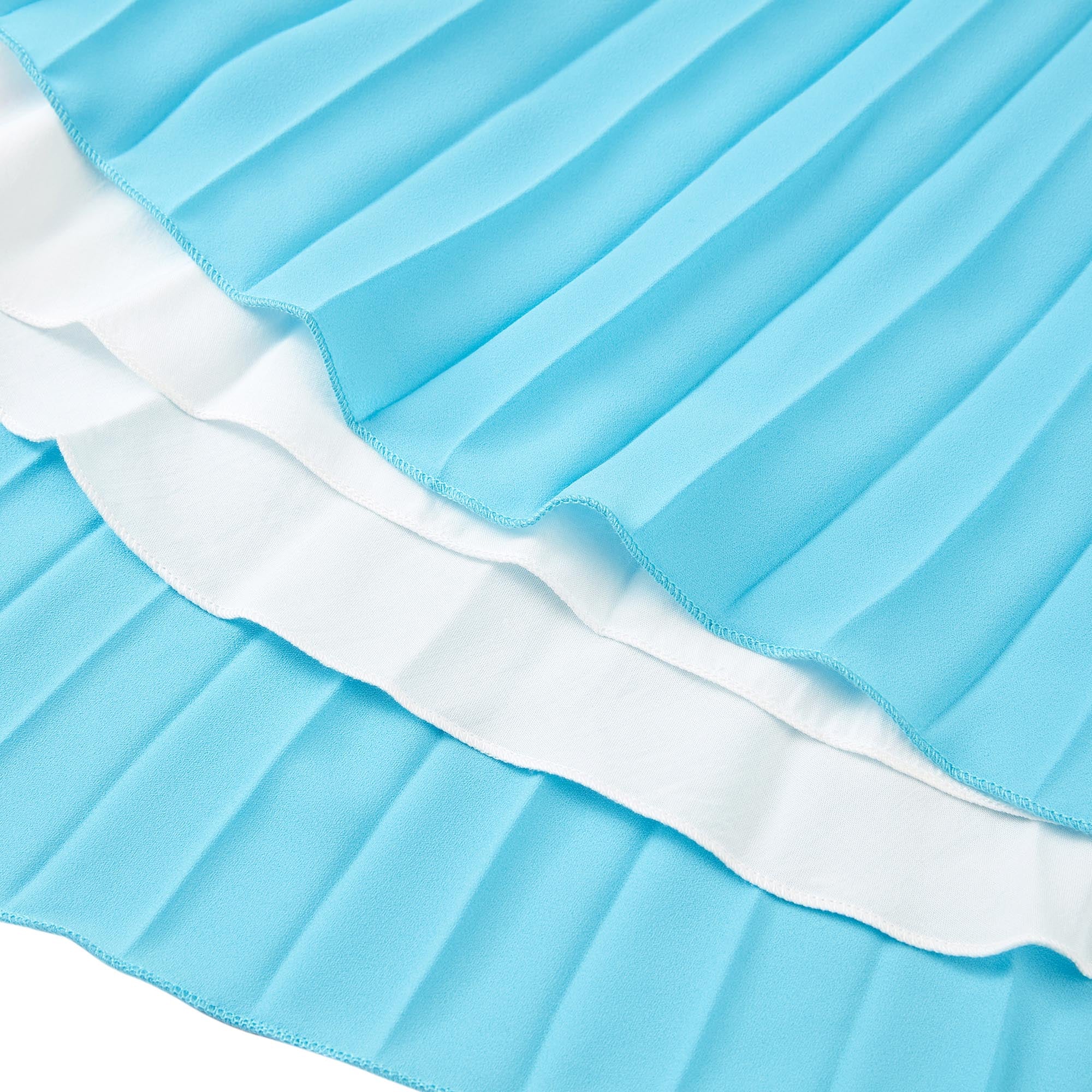 Girls Light Blue Skirt