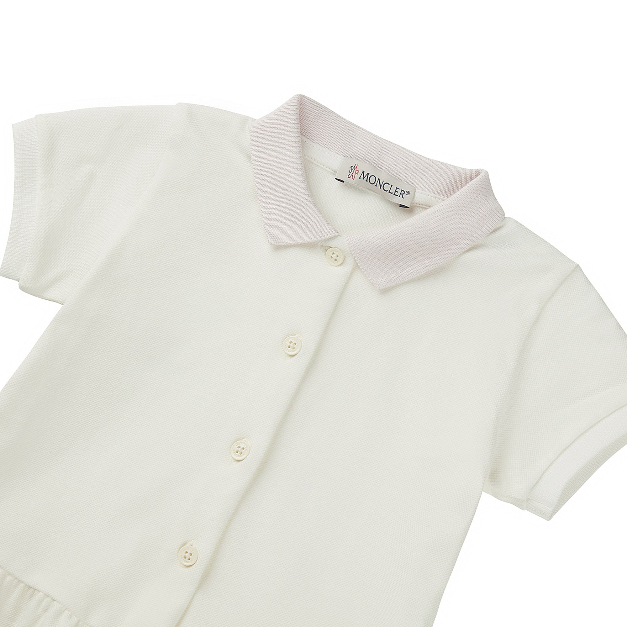 Baby Girls White Cotton Set