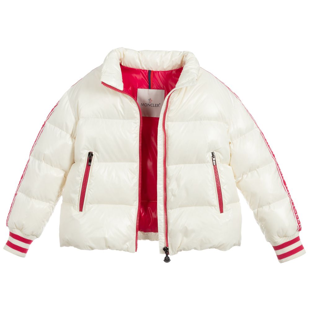 Girls Natural "AZZURRA" PAdded Down Jacket