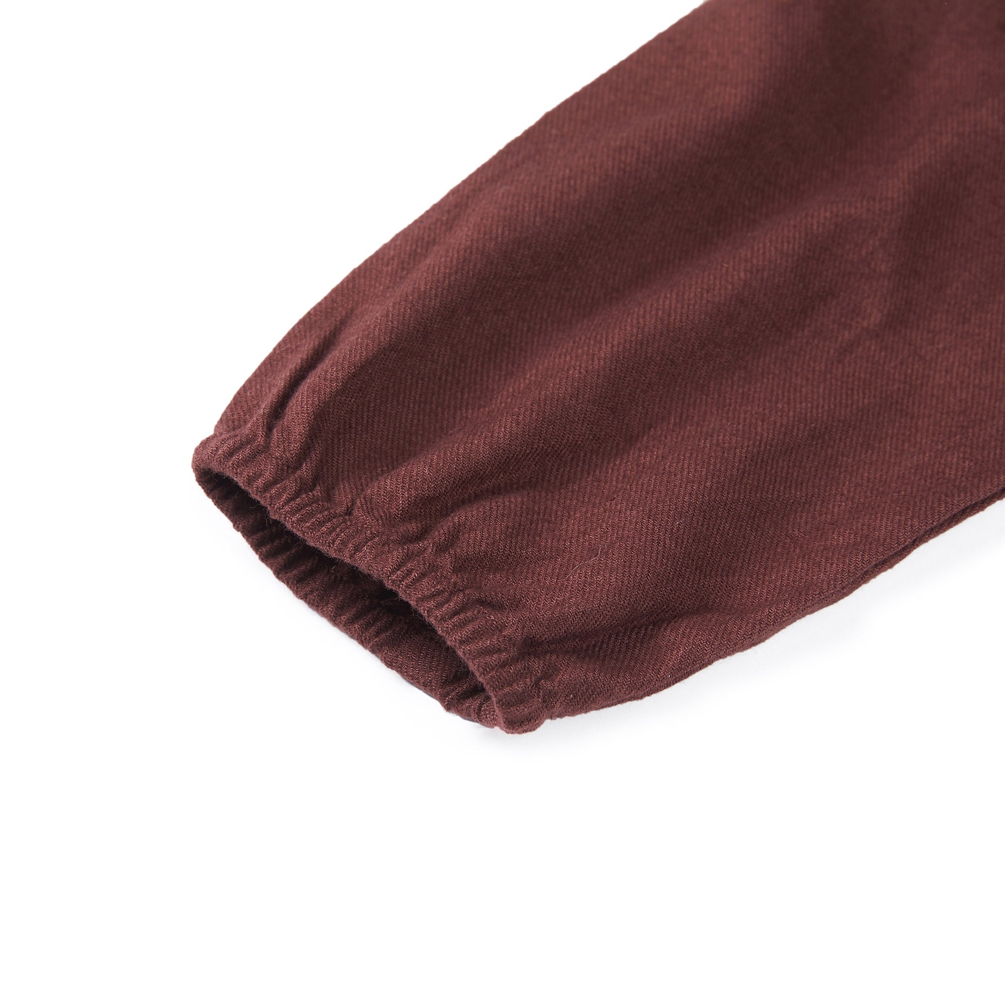 Baby Girls Chocolate Cotton Blouse