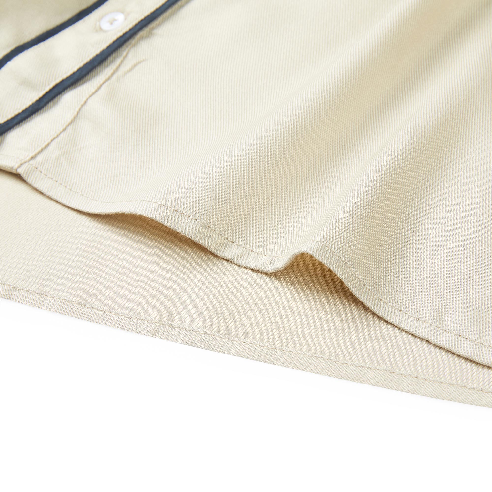 Girls Beige & Black Shirt