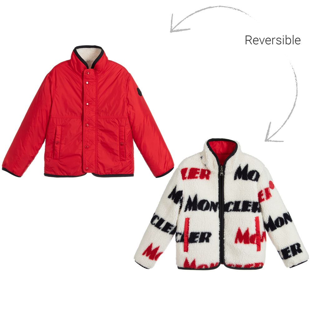 Boys Natural Jacket