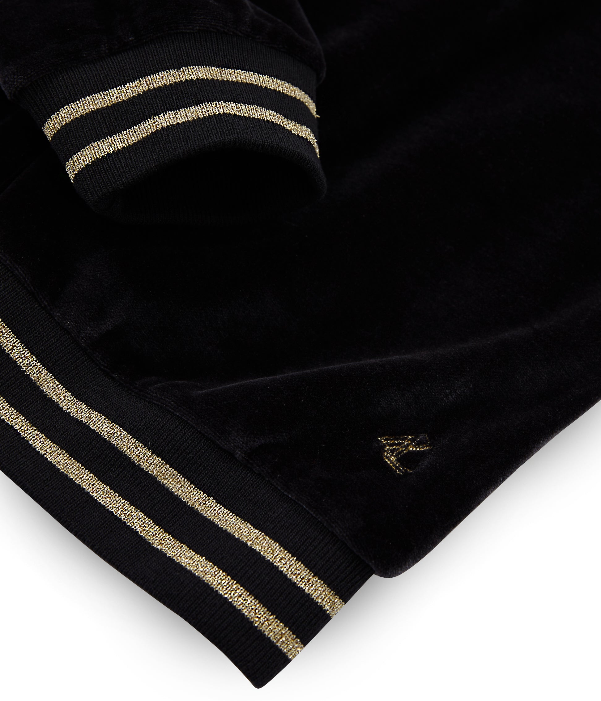 Girls Black Zip Jacket