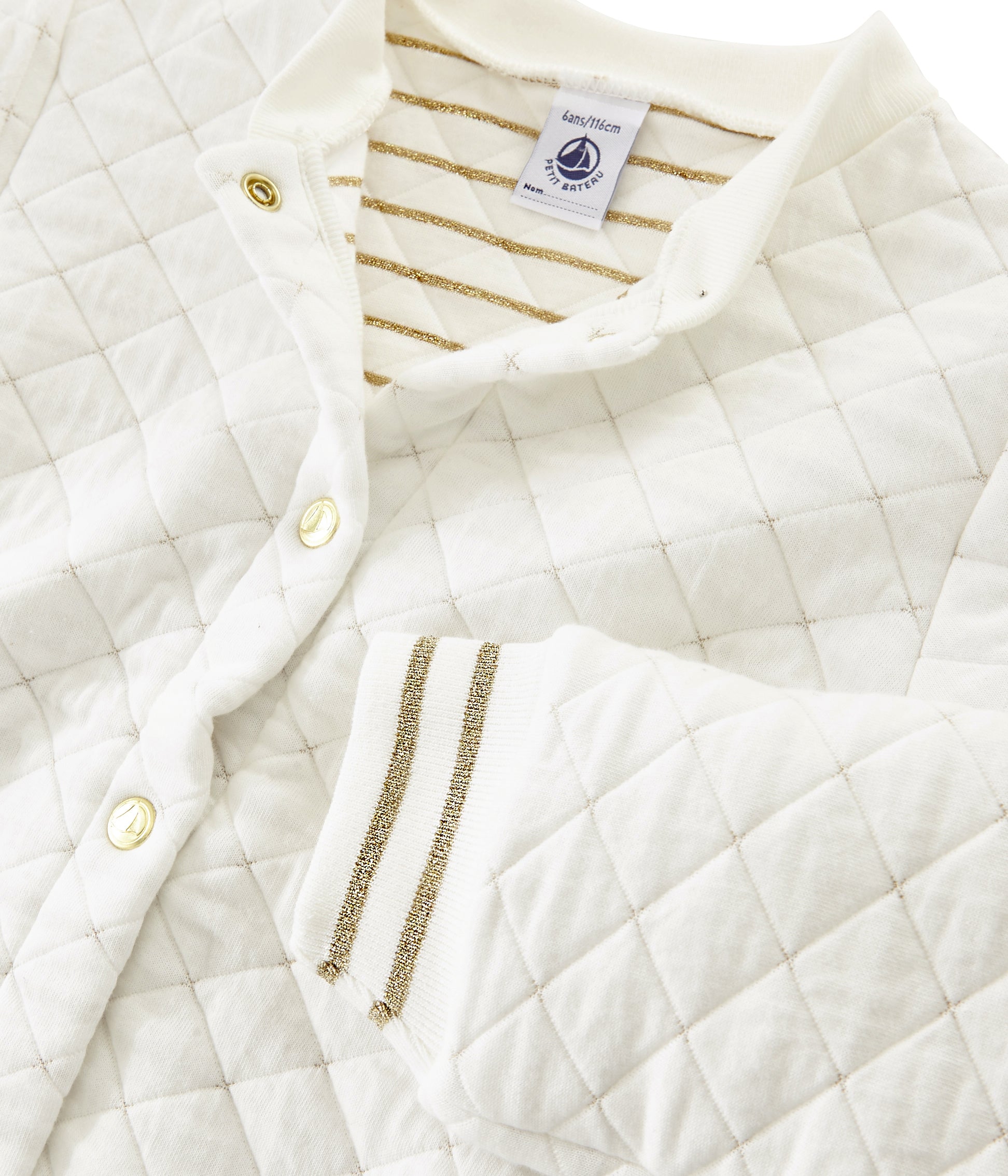 Girls White Cardigan