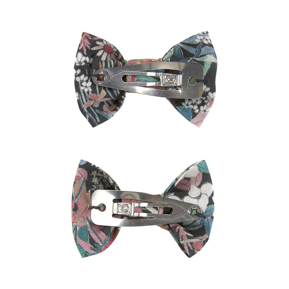 Girls Black Hair Slide