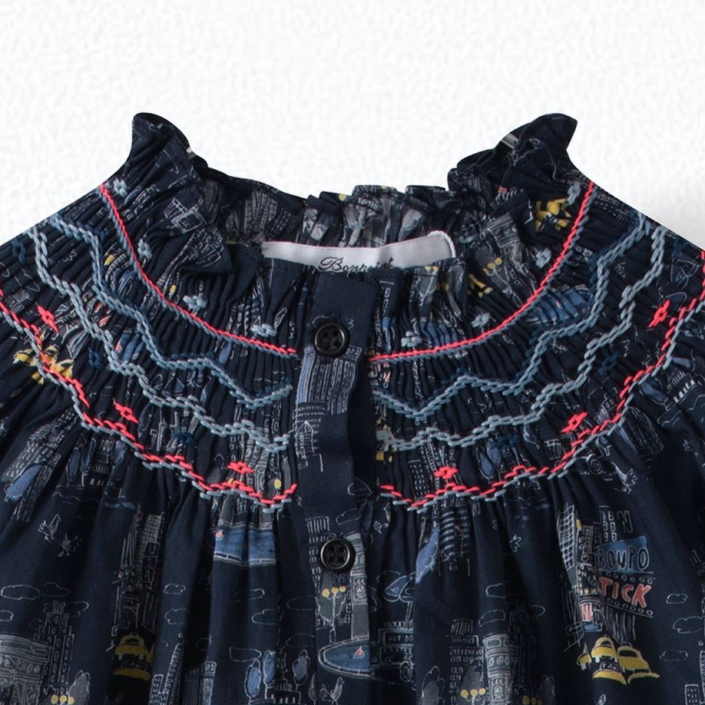 Girls Marine Blouse
