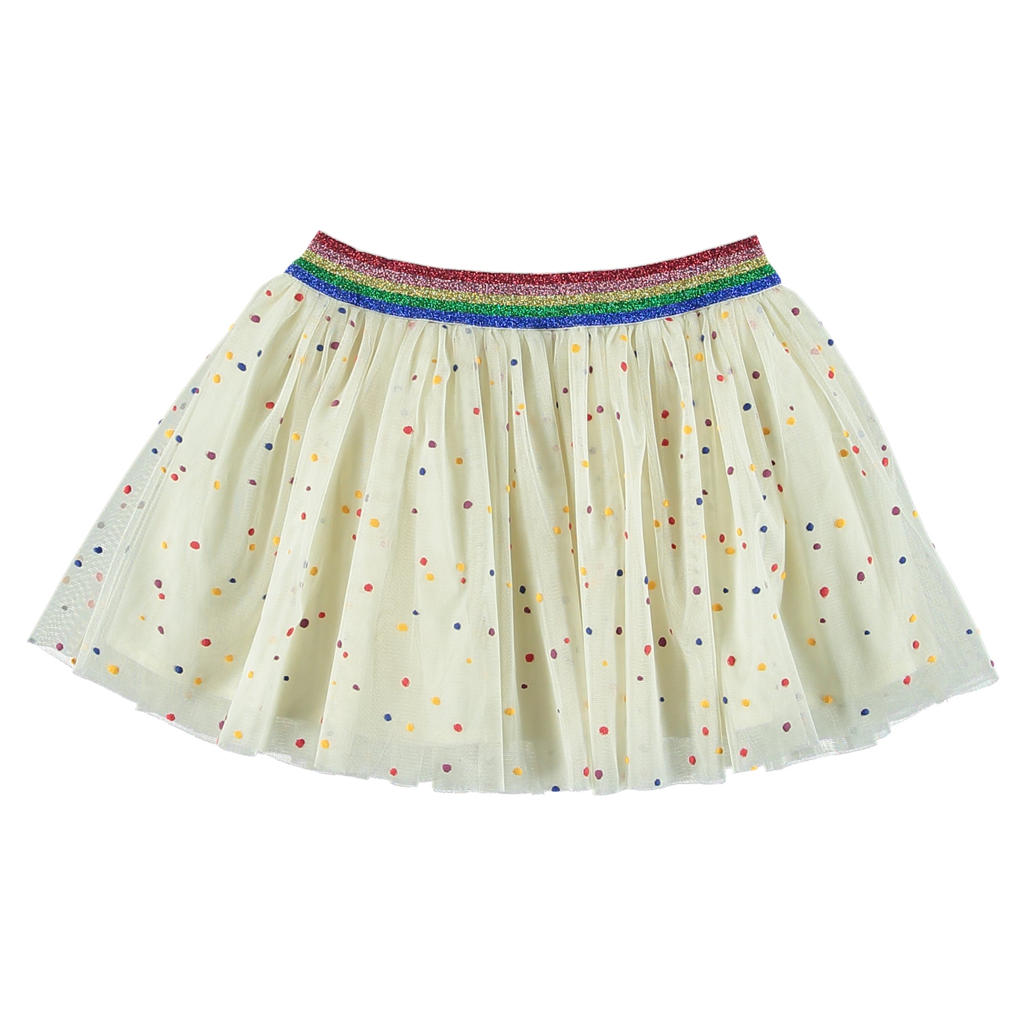 Girls Beige Skirt