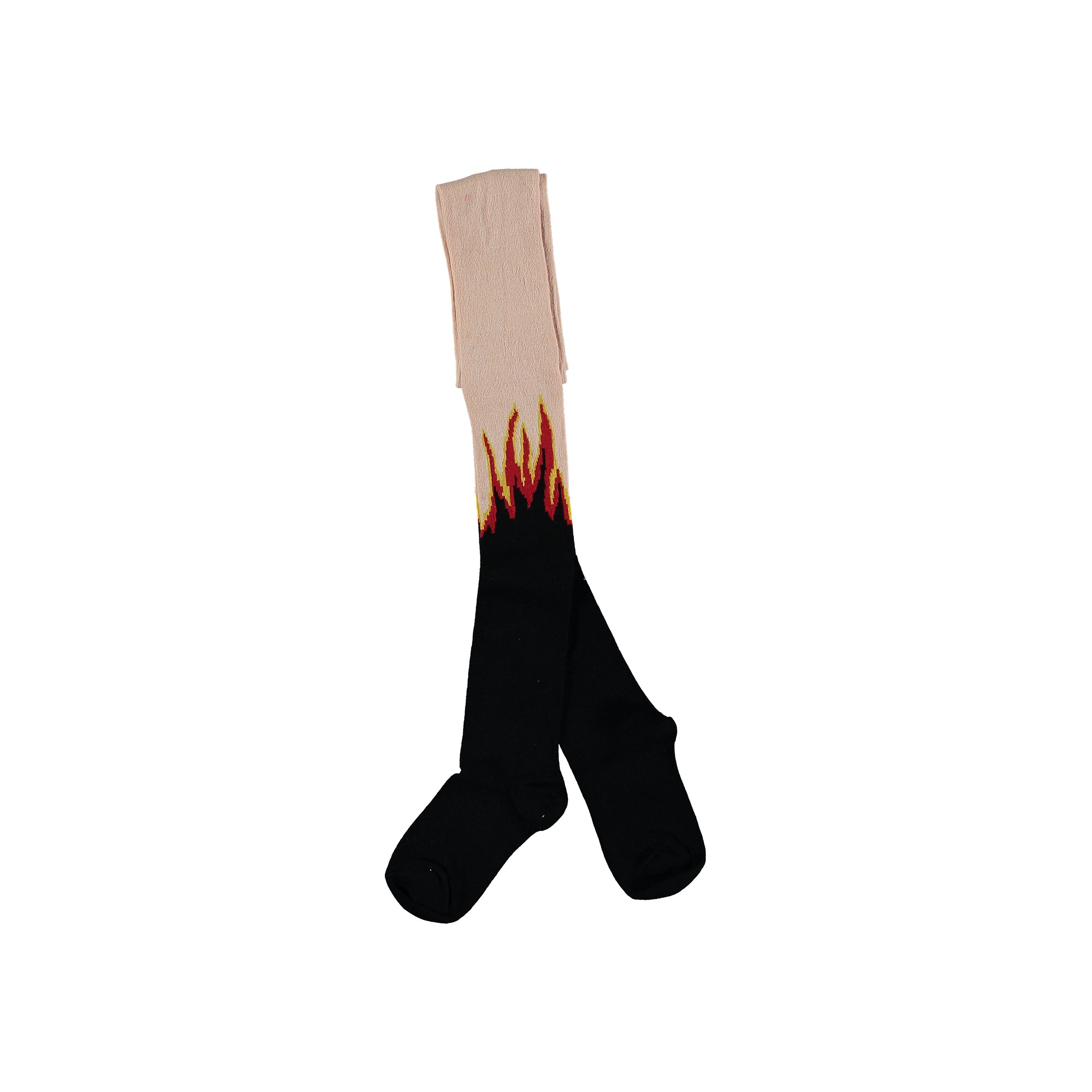 Girls Dusky Rose Cotton Tights
