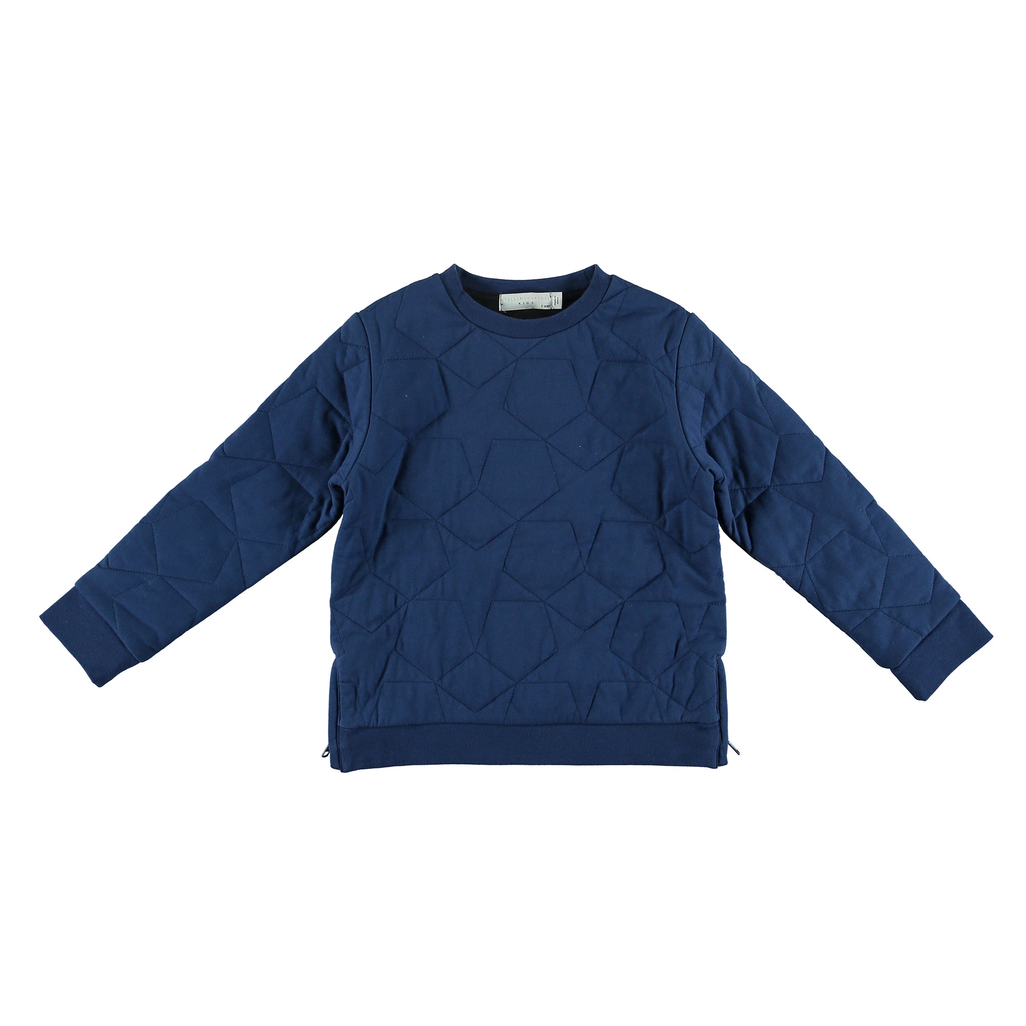 Girls Dark Denim Sweatshirt