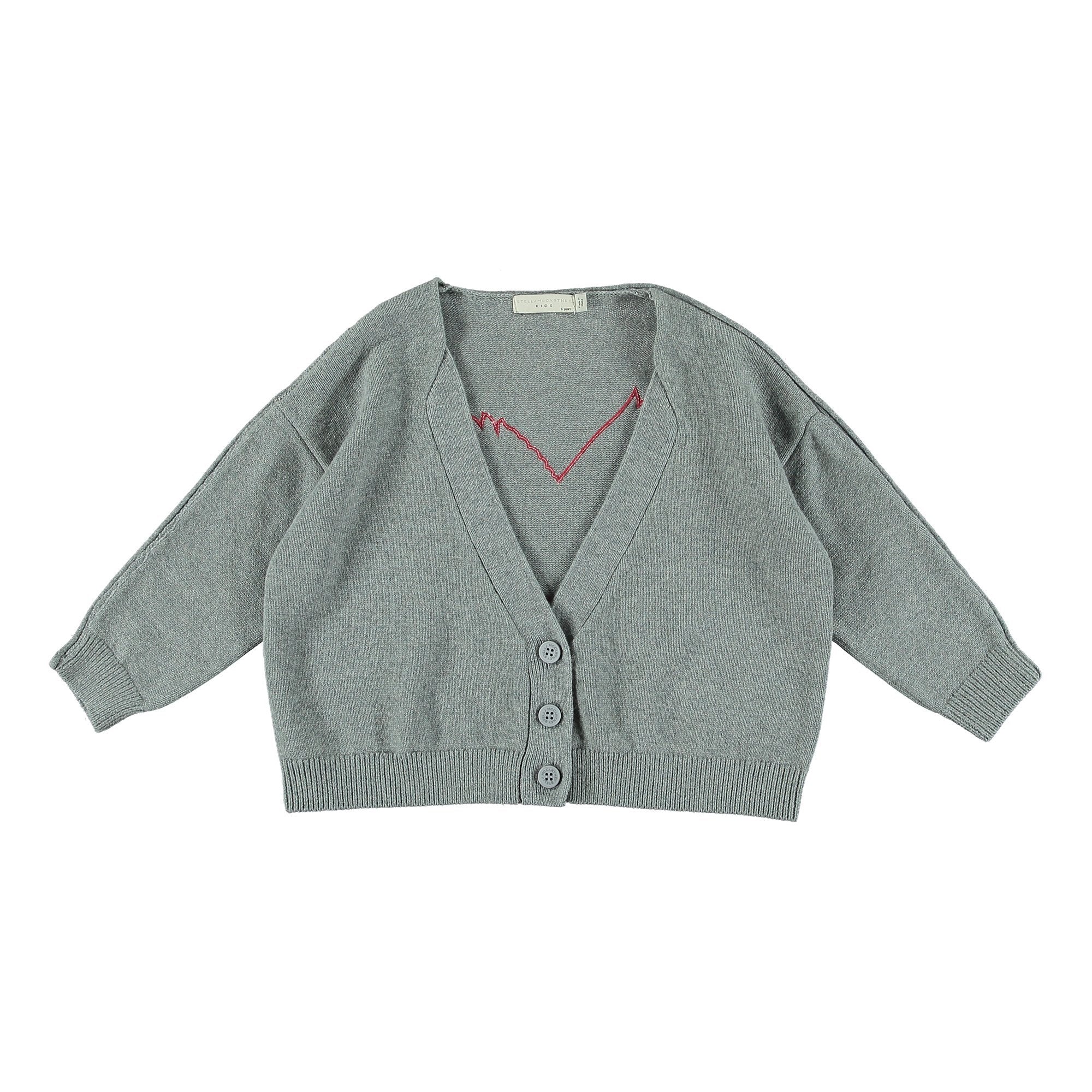 Girls Thunder Cotton Cardigan