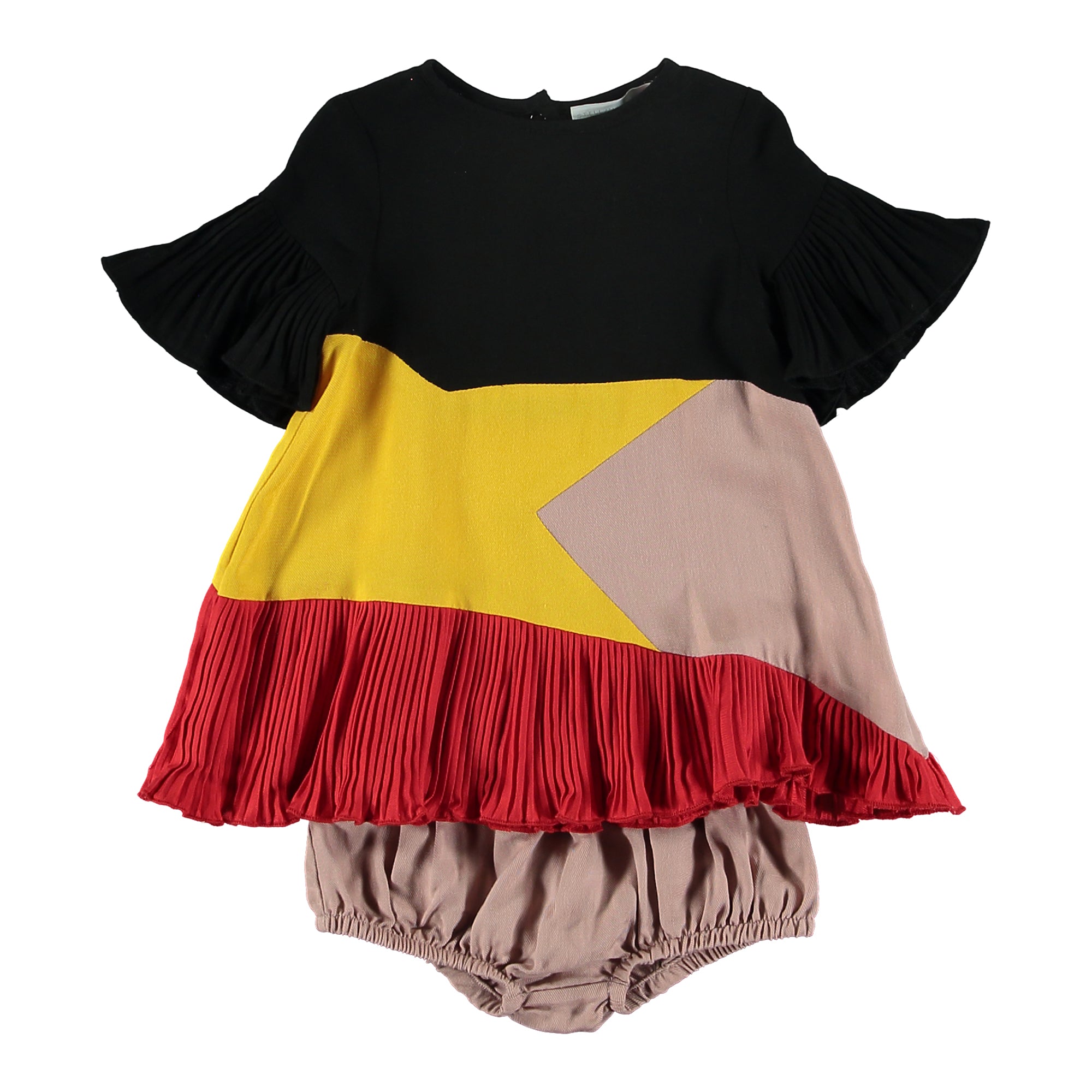 Baby Girls Black Dress