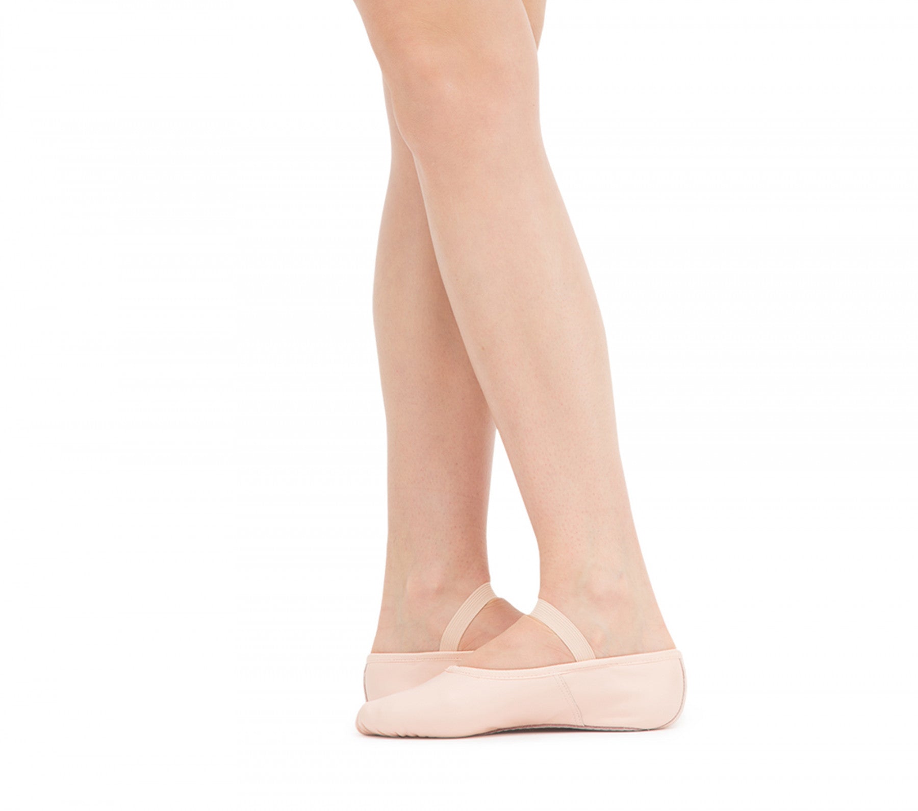 Girls Pink Cowhide Shoes