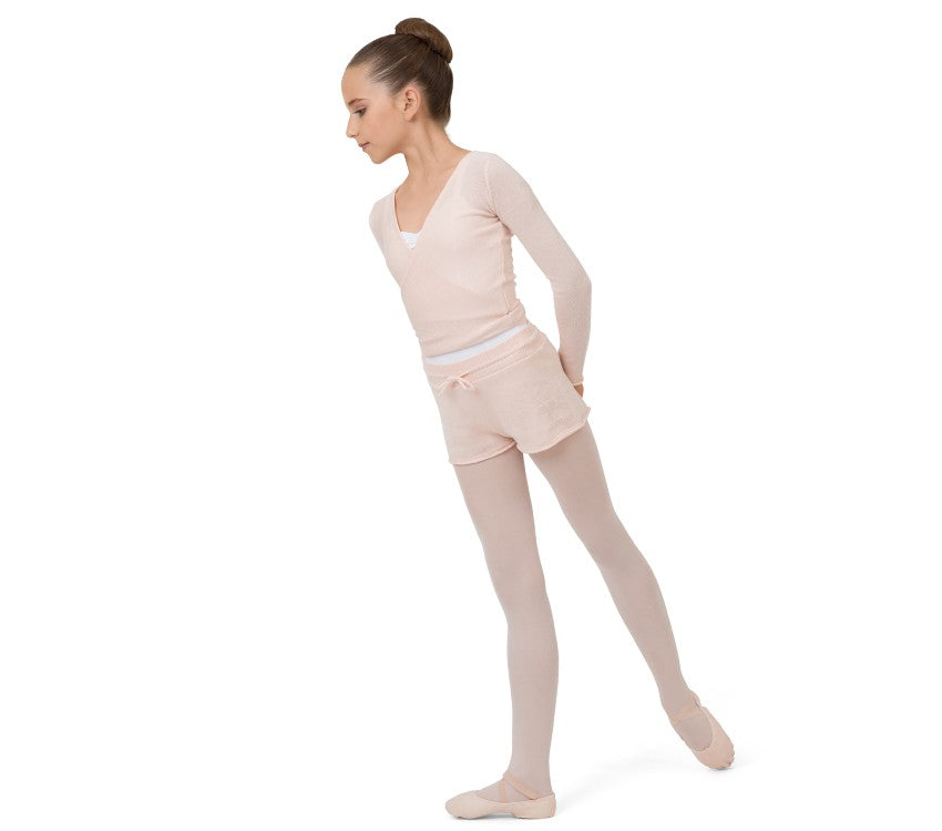 Girls Light Pink Ballet Top