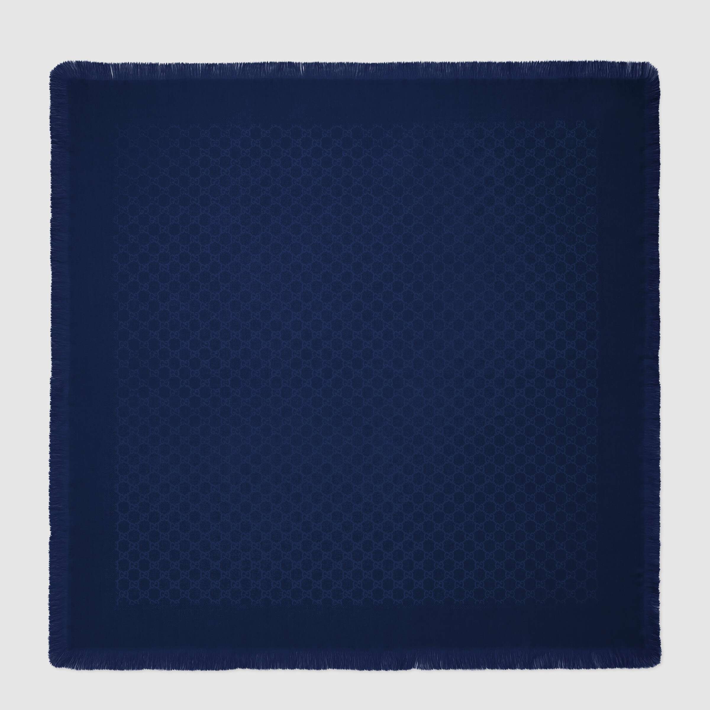 Gucci Navy Scarf