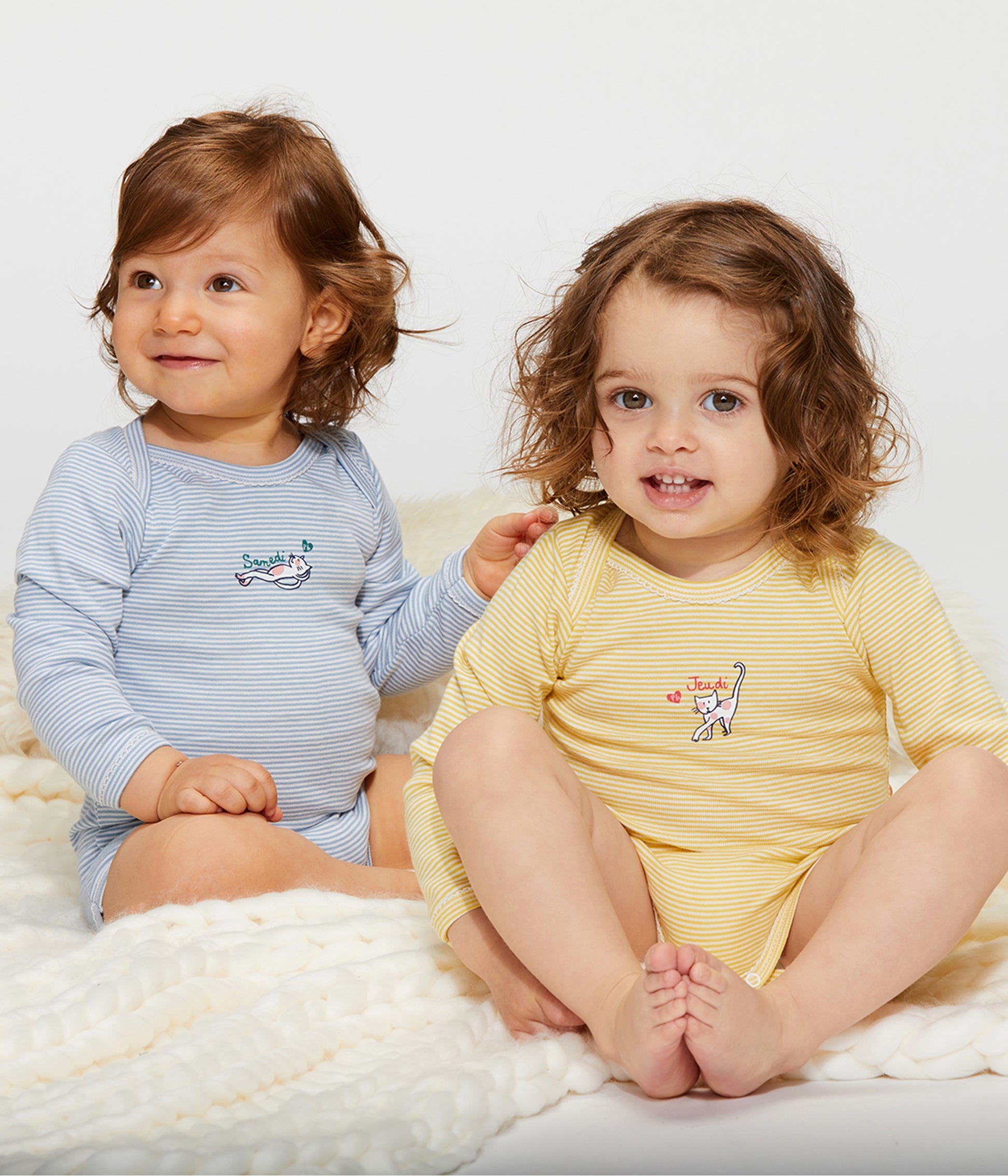 Baby Girls Multicolor Cotton Sets