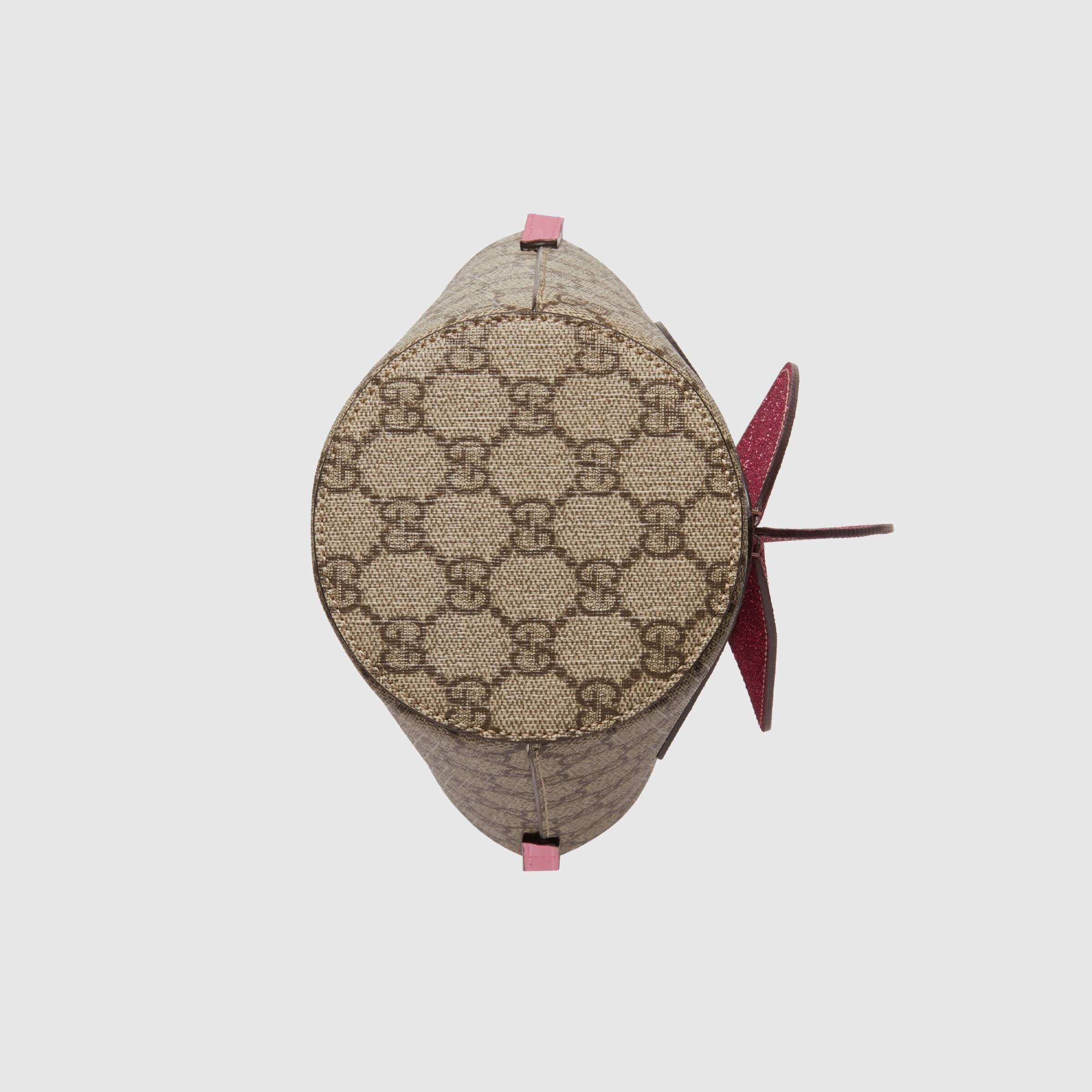 Girls GG Strawberry Handbag