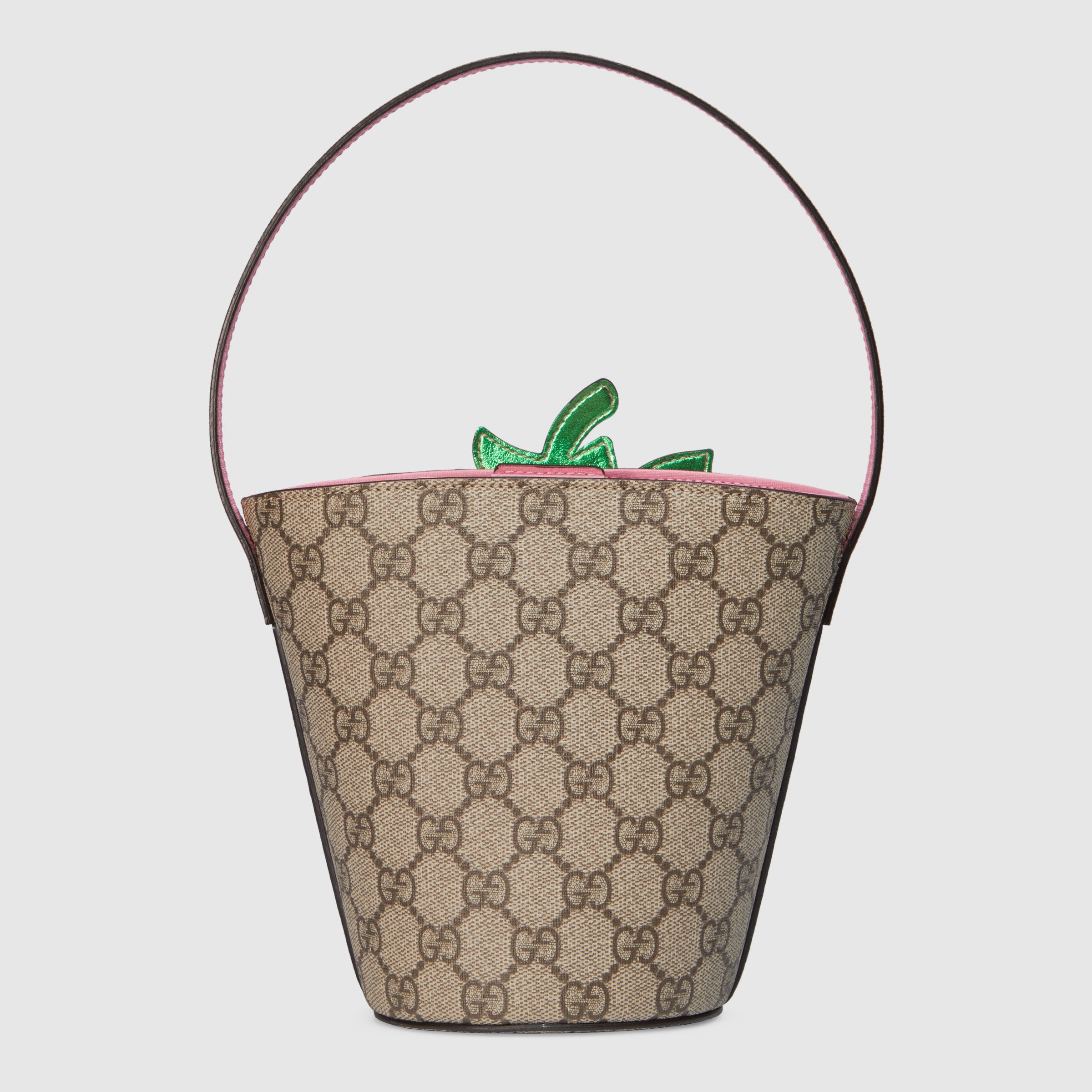 Girls GG Strawberry Handbag