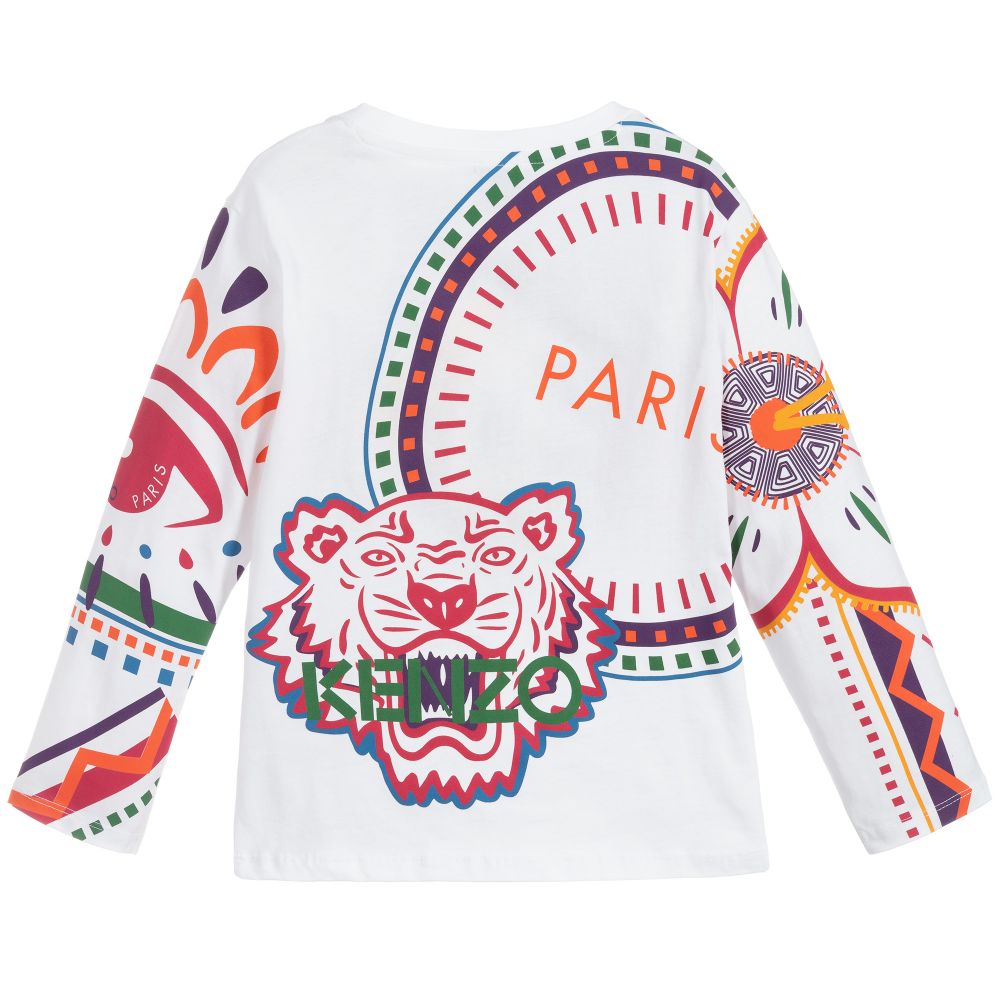 Girls Optic White T-Shirt