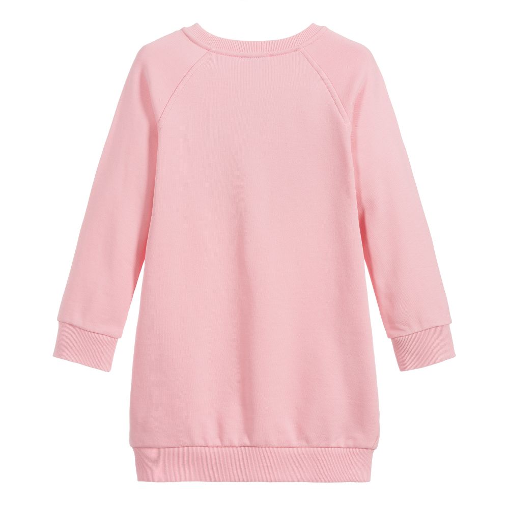 Girls Bubble Pink Dress