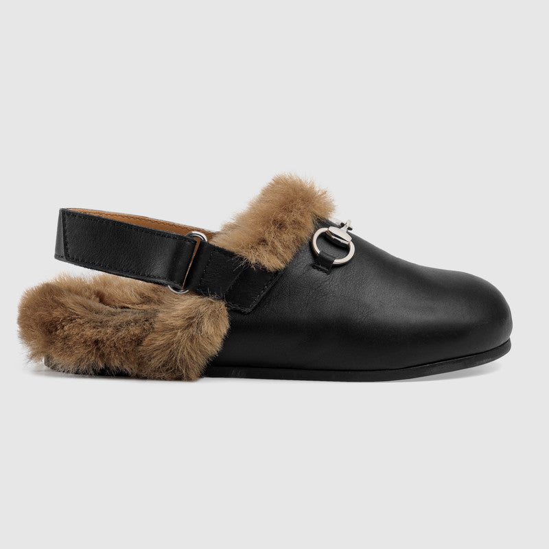 Girls Black Shoes
