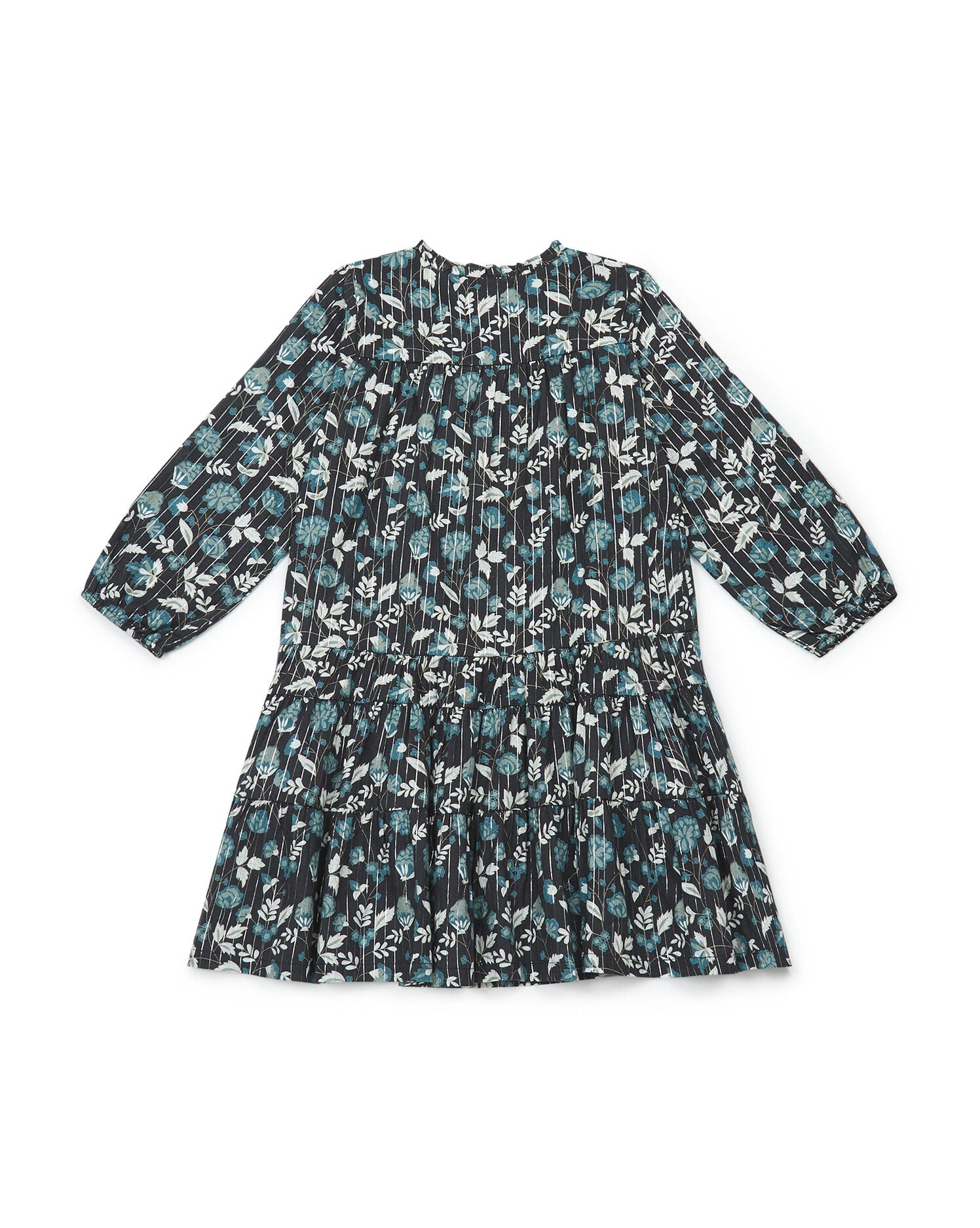 Girls Fusain Floral Dress
