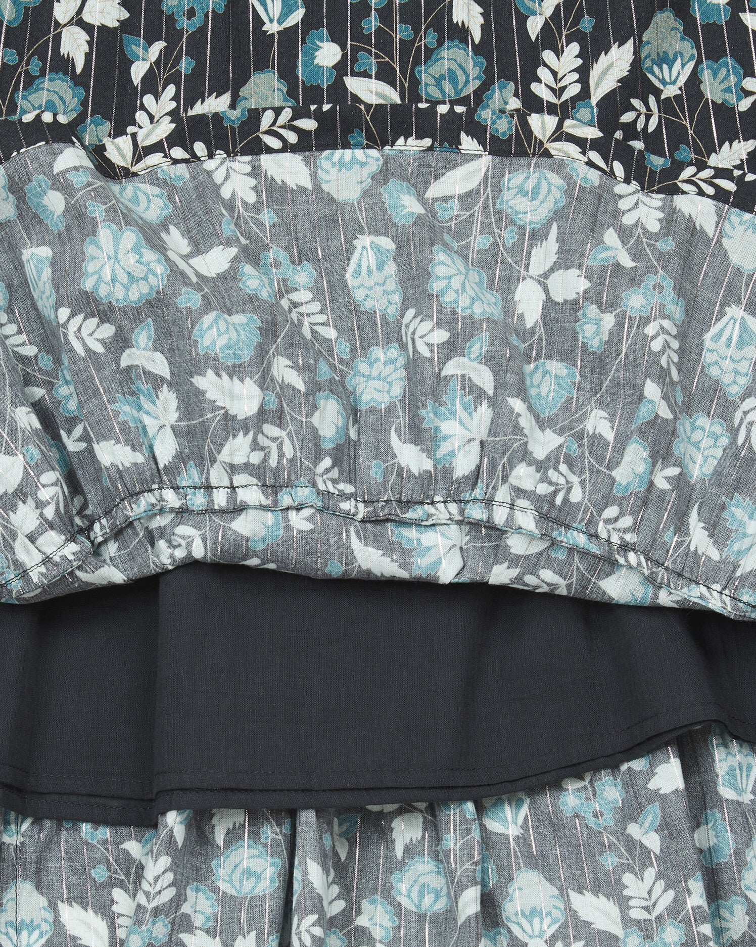 Girls Fusain Floral Dress