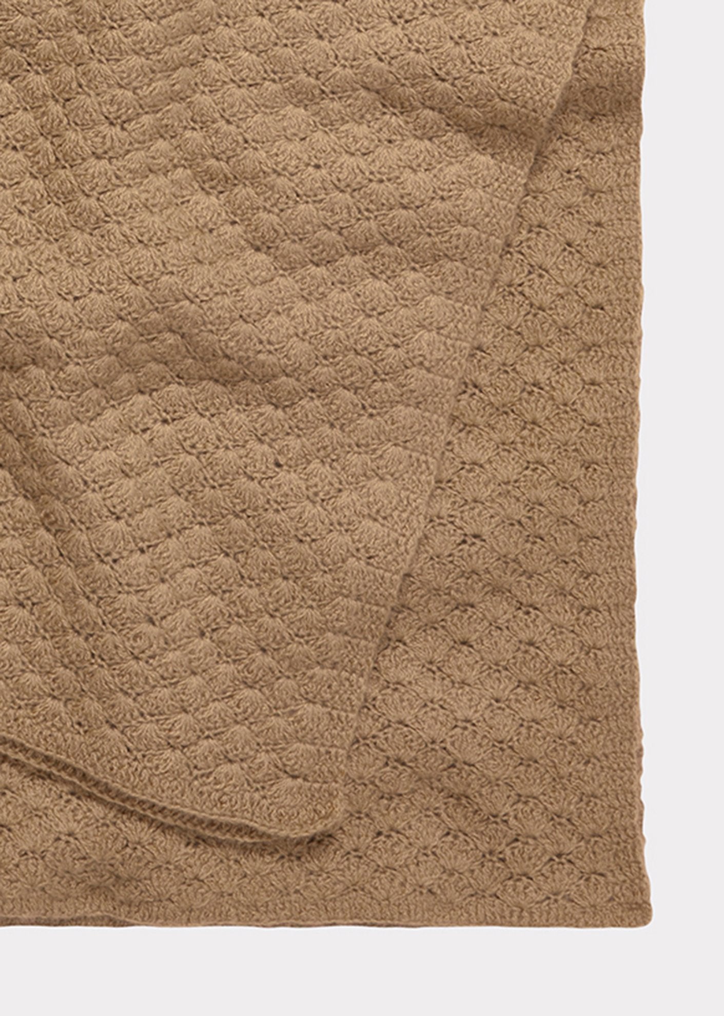 Baby Camel Lark Blanket