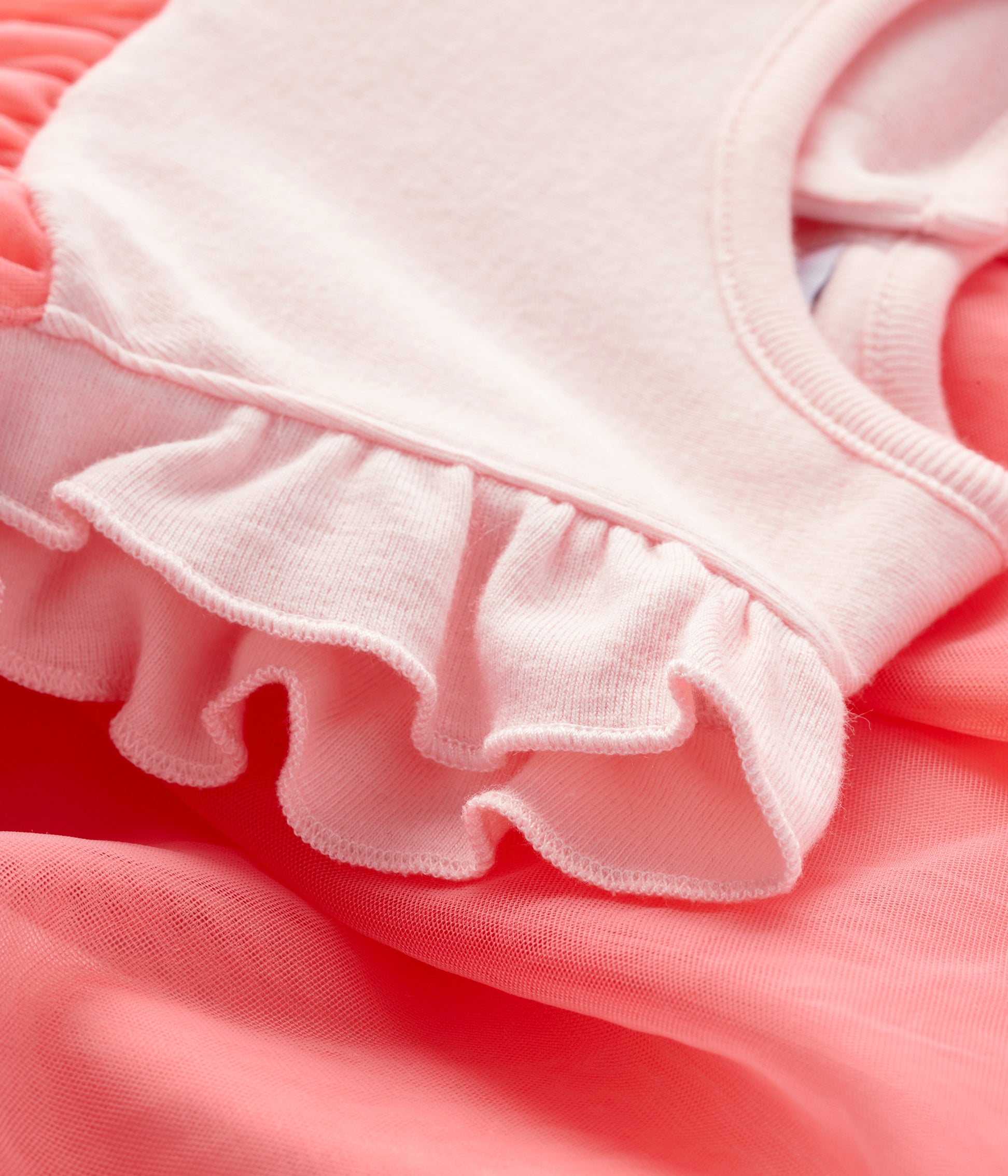 Baby Girls Pink Cotton Dress