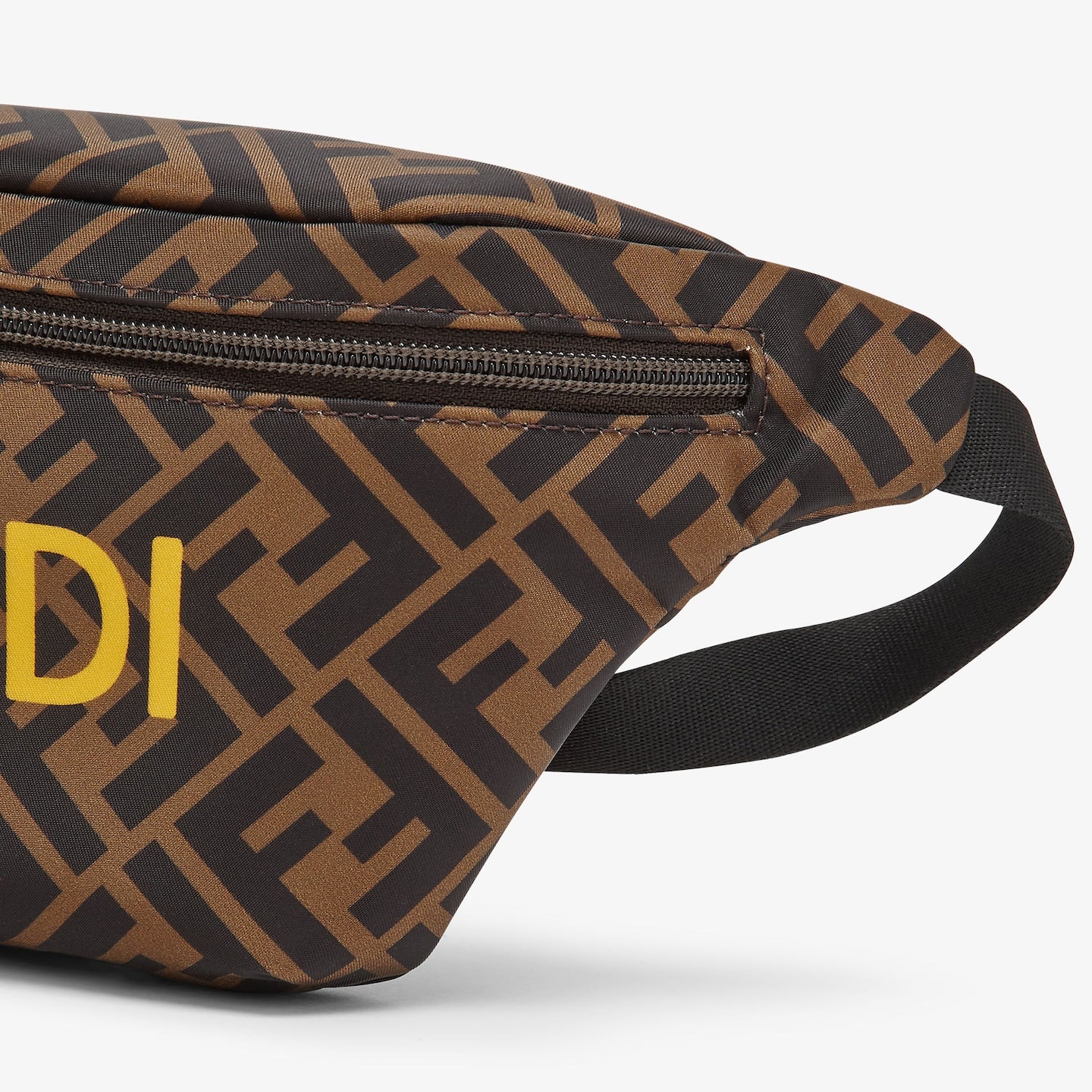 Boys & Girls Brown Logo Belt Bag