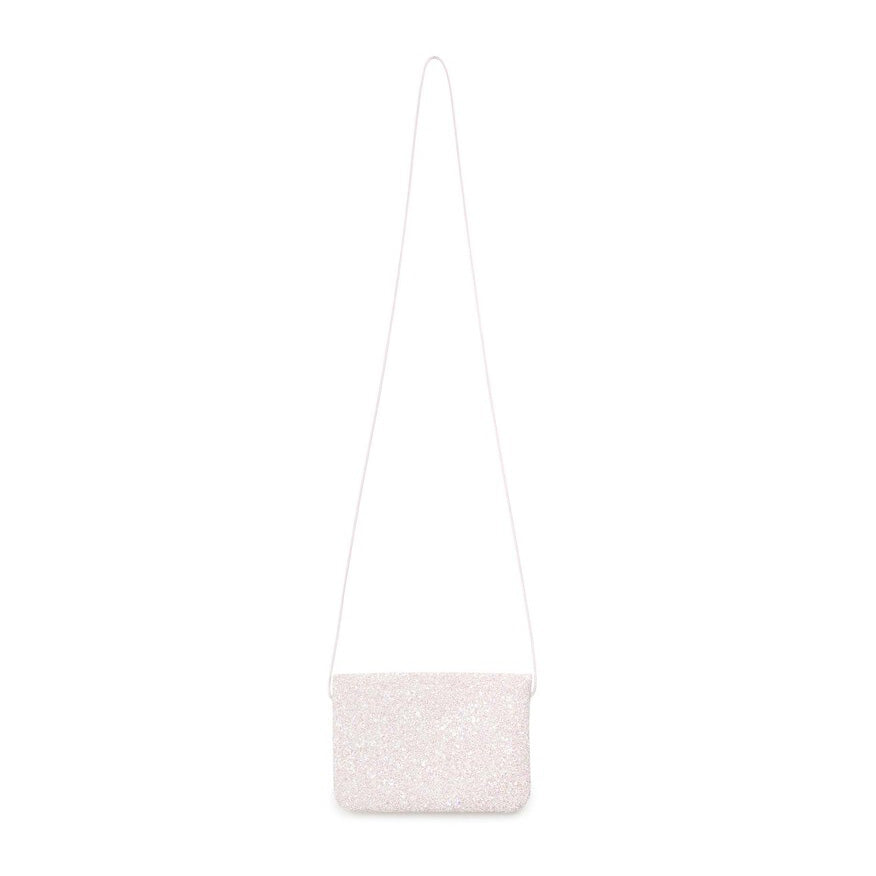 Girls Pink Glitter Shoulder Bag